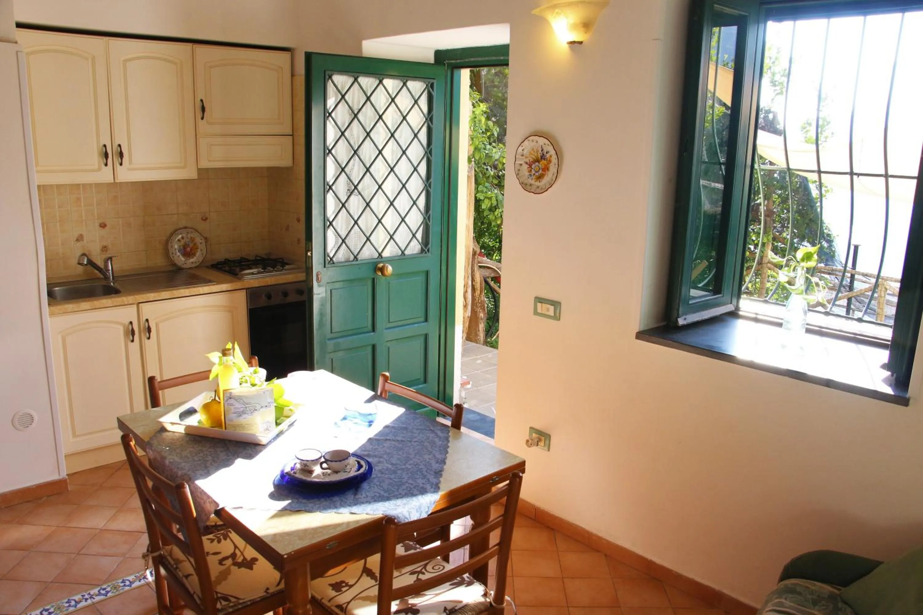 Kitchen or kitchenette in Casa Ortensia