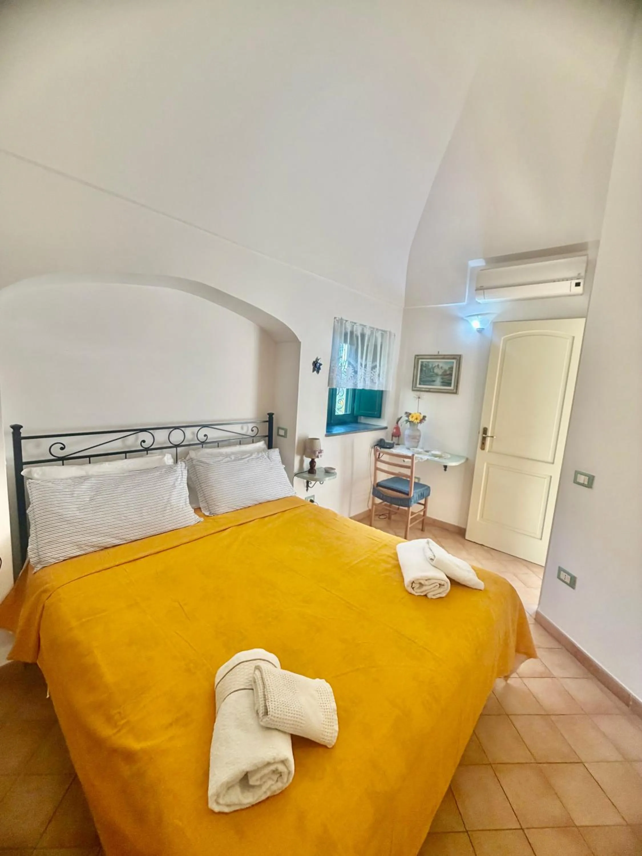 Bedroom, Bed in Casa Ortensia
