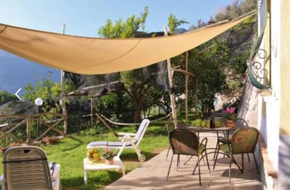 Patio in Casa Ortensia