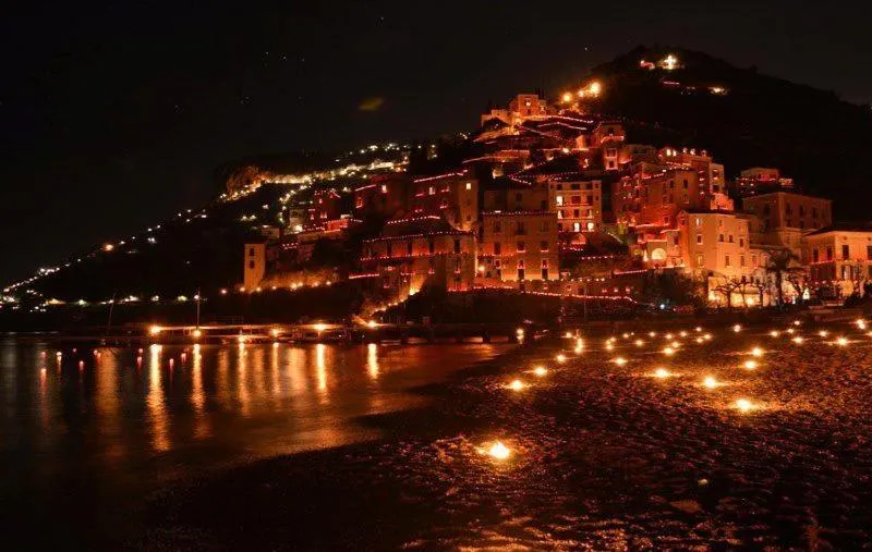 Night in Casa Ortensia