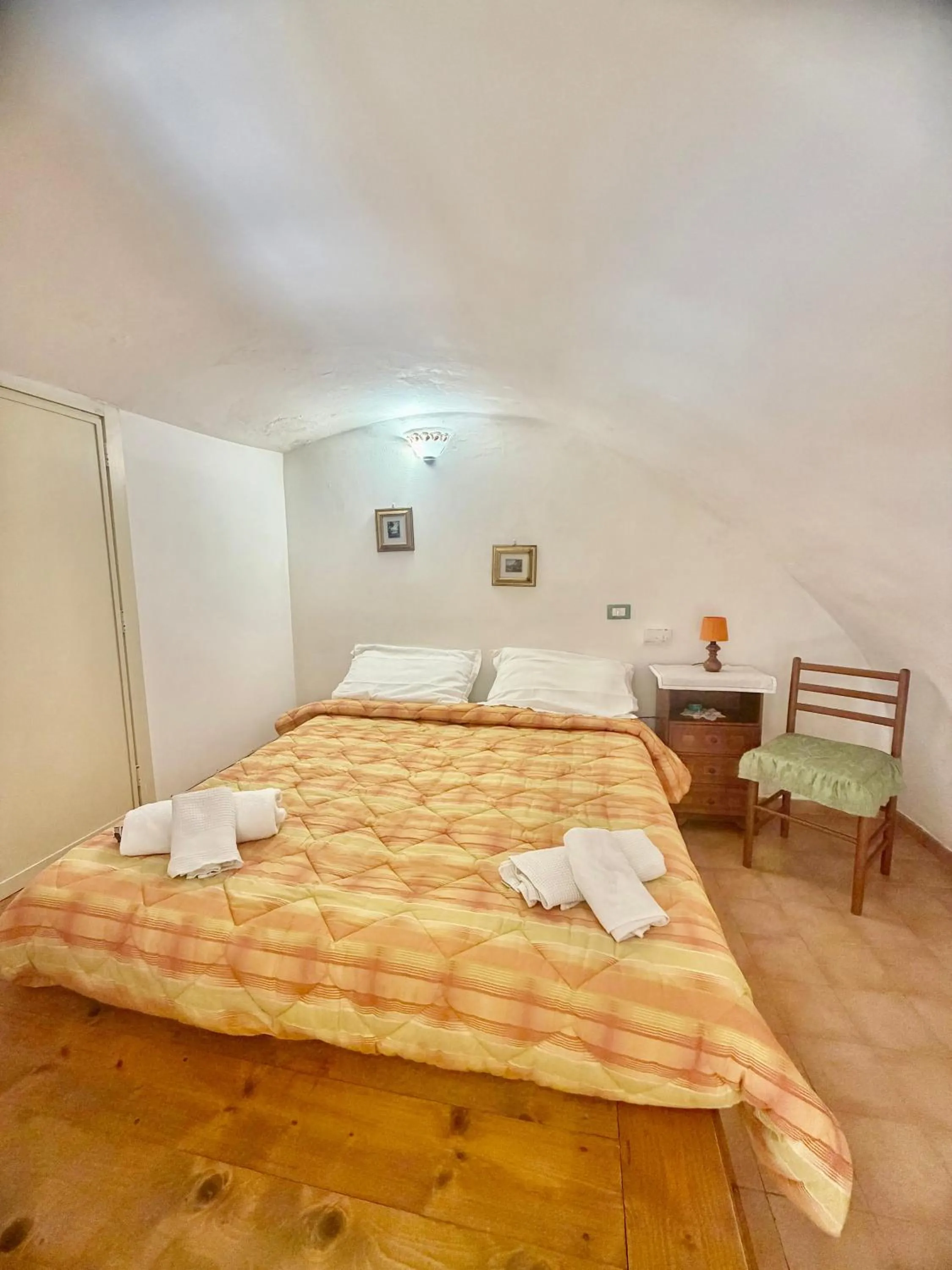 Bedroom, Bed in Casa Ortensia