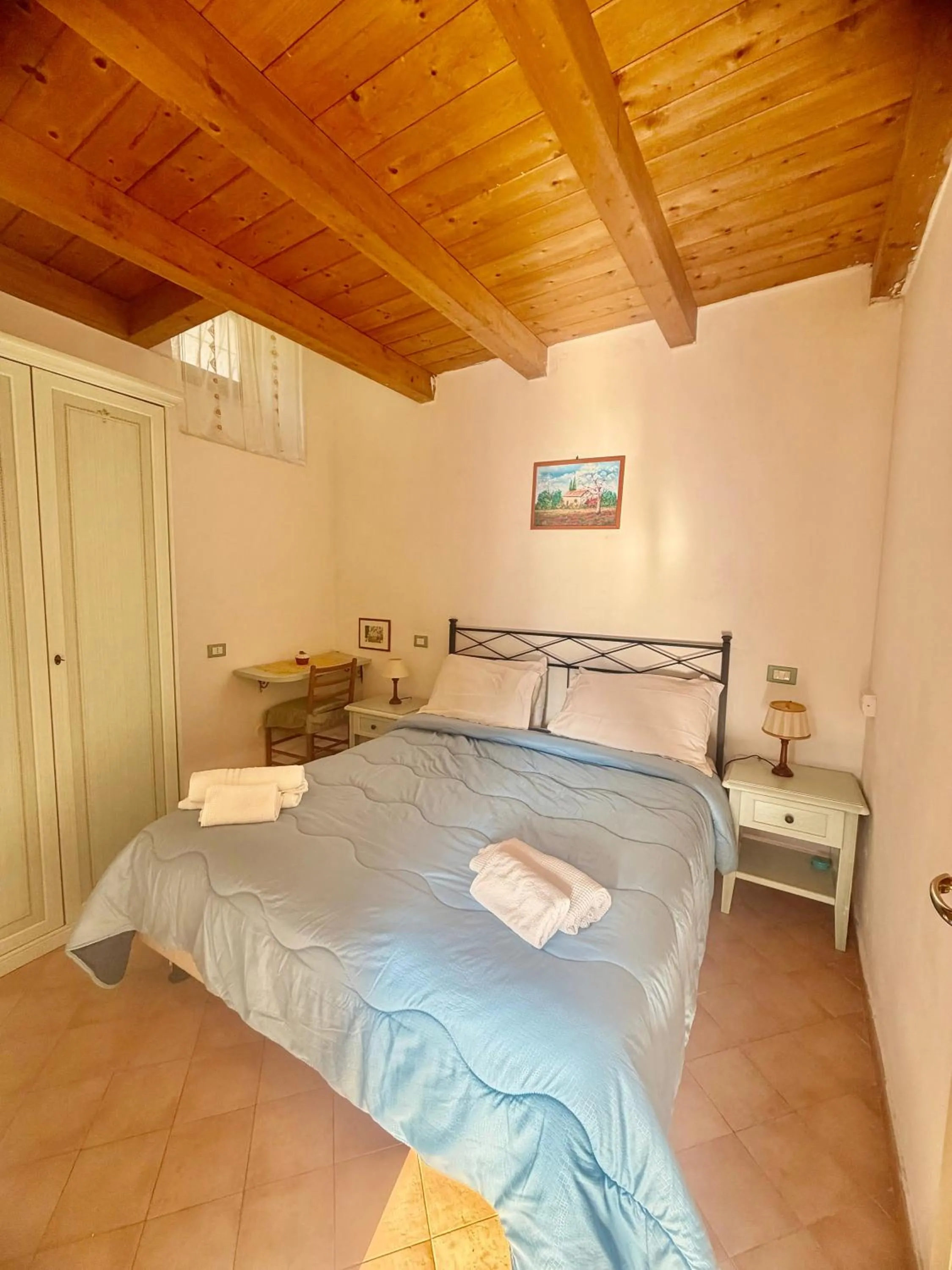 Bedroom, Bed in Casa Ortensia
