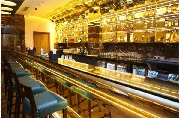 Lounge or bar in SRM Hotel Maraimalai Nagar Chennai Lounge or bar in SRM Hotel Maraimalai Nagar Chennai
