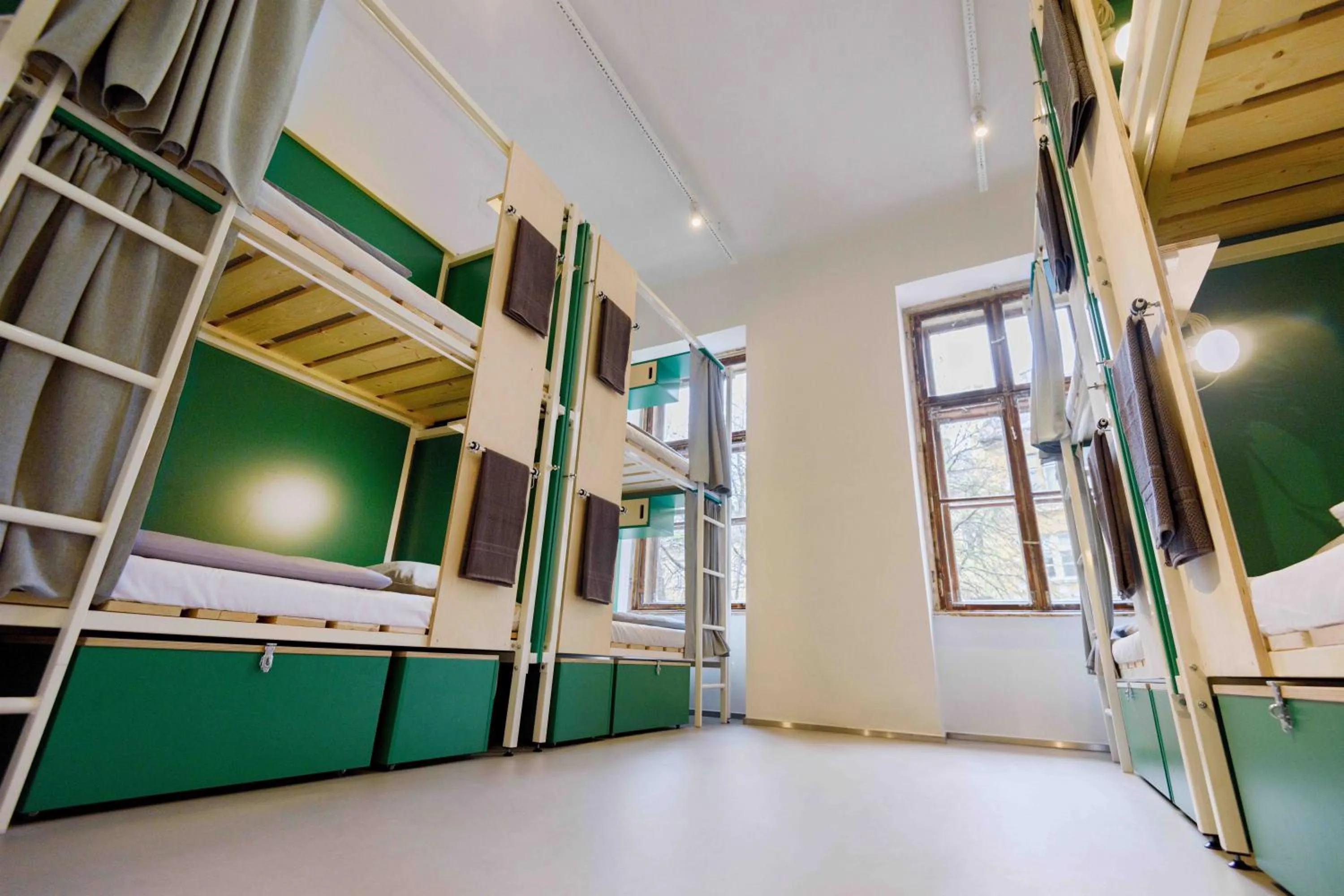 Bedroom in Flow Spaces