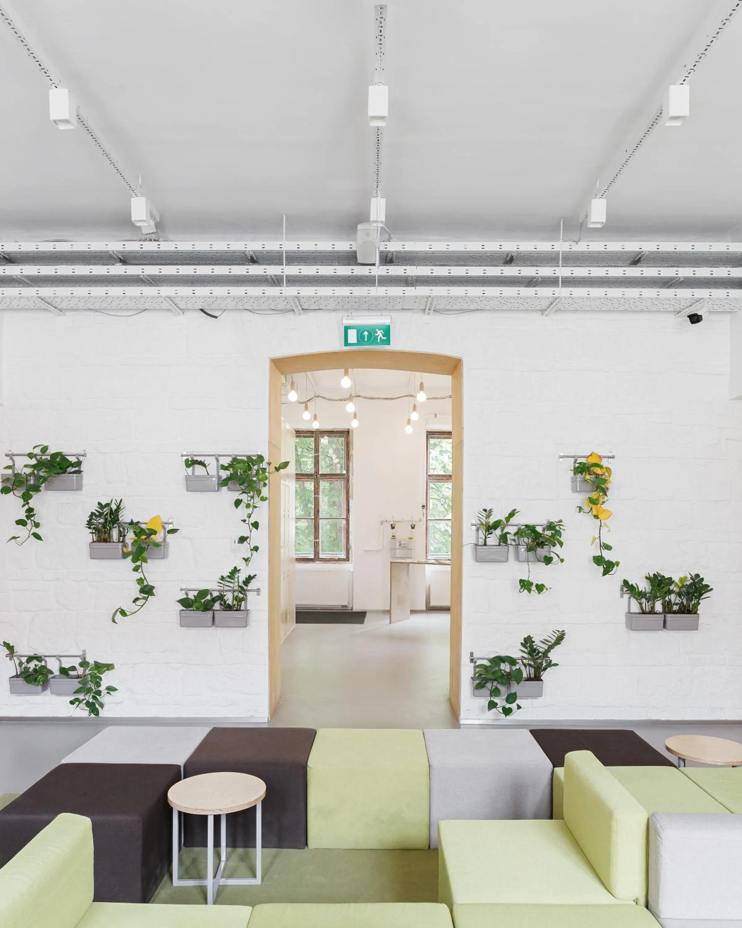 Communal lounge/ TV room in Flow Spaces