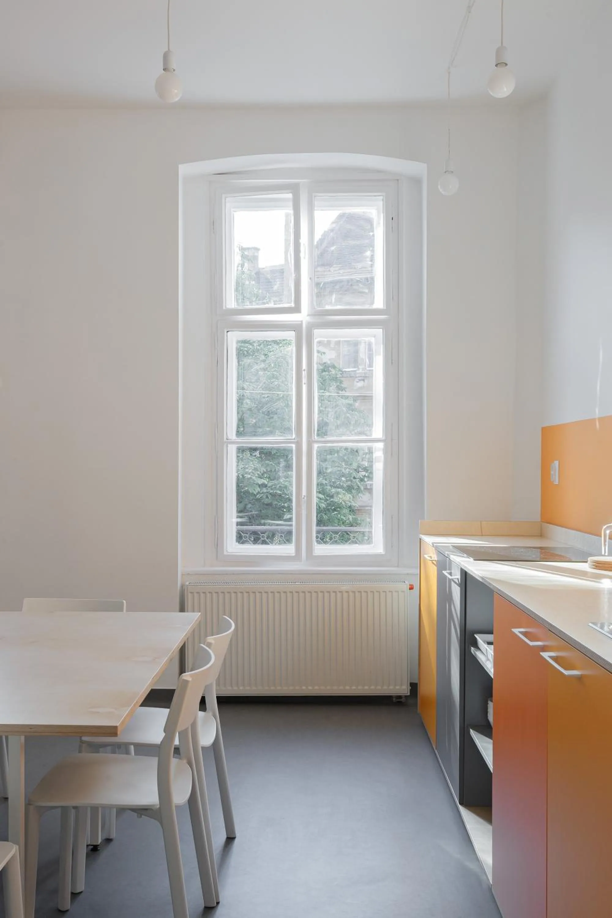 Coffee/tea facilities in Flow Spaces