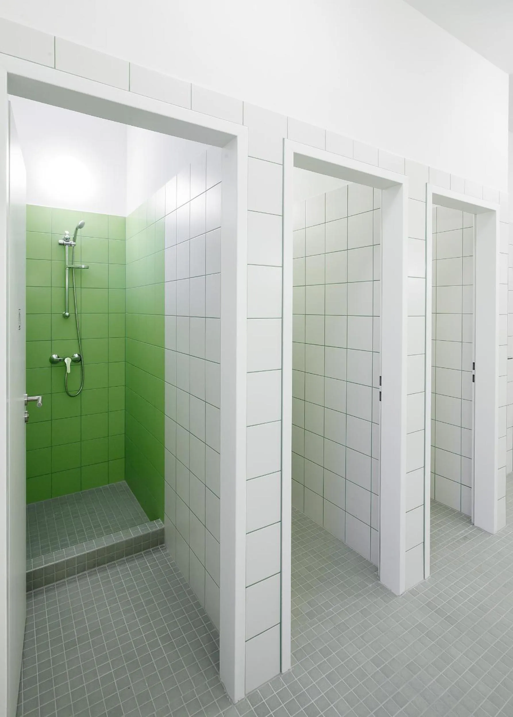 Shower in Flow Spaces