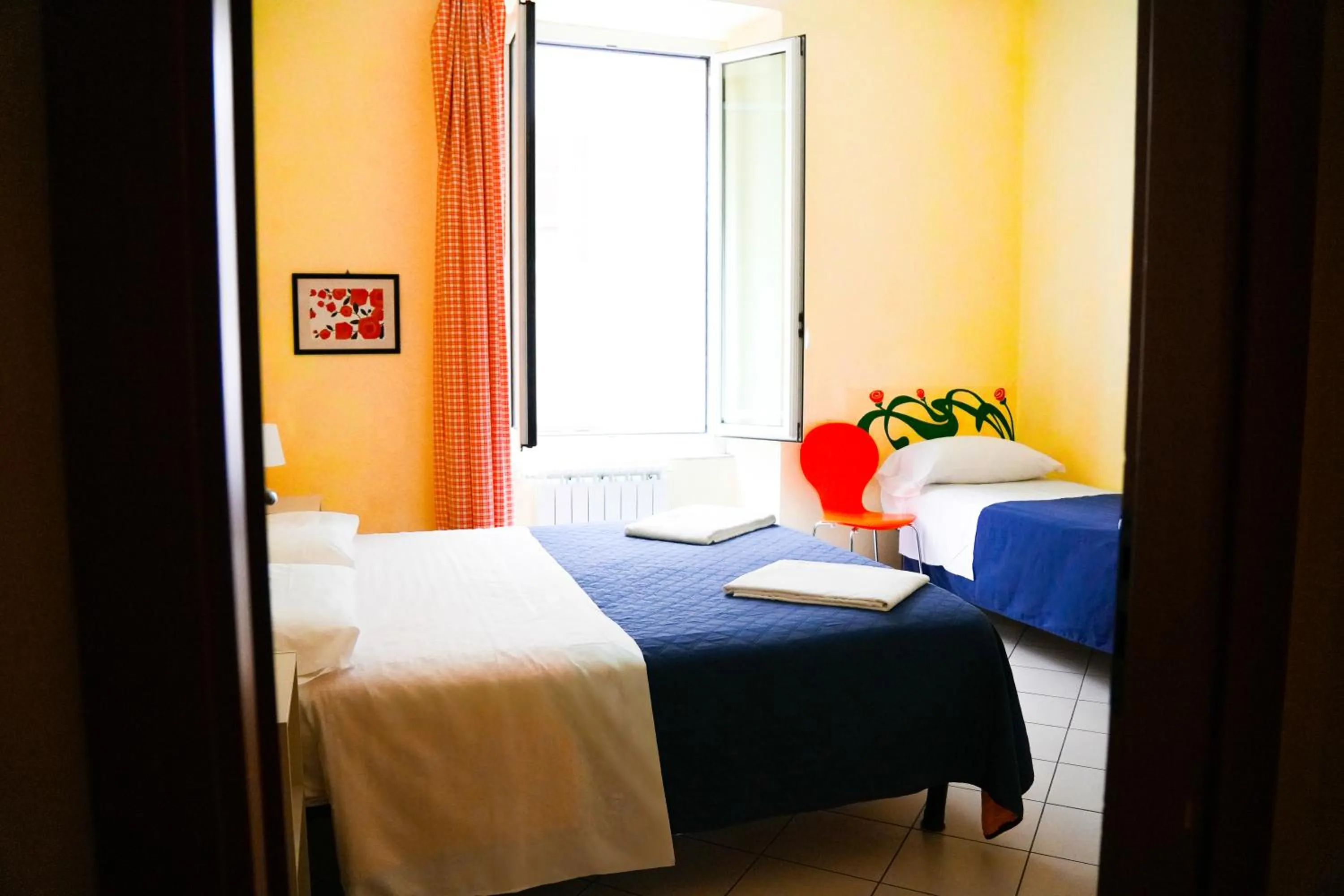 Bedroom, Bed in AlbergoTeatro