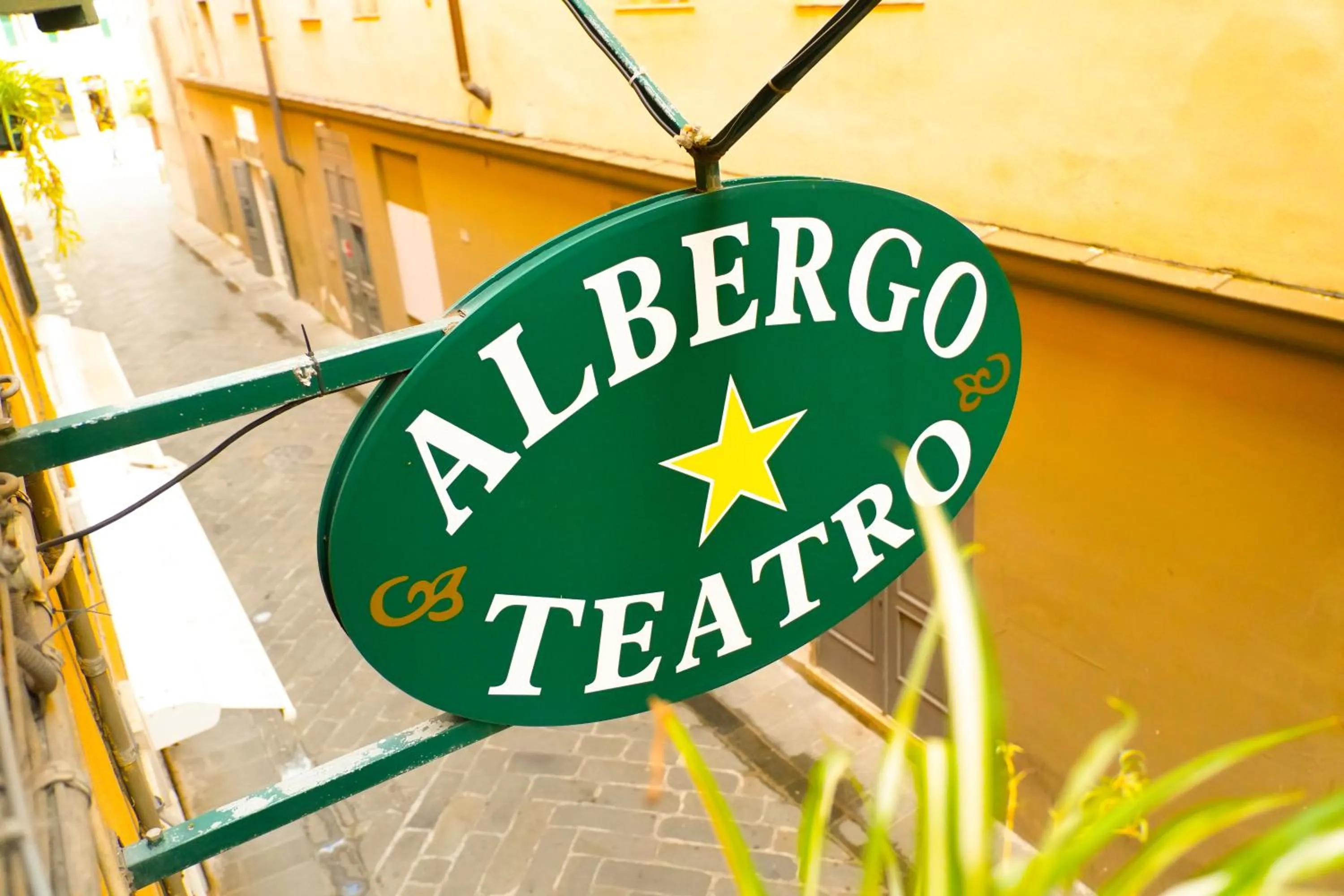 Property logo or sign in AlbergoTeatro