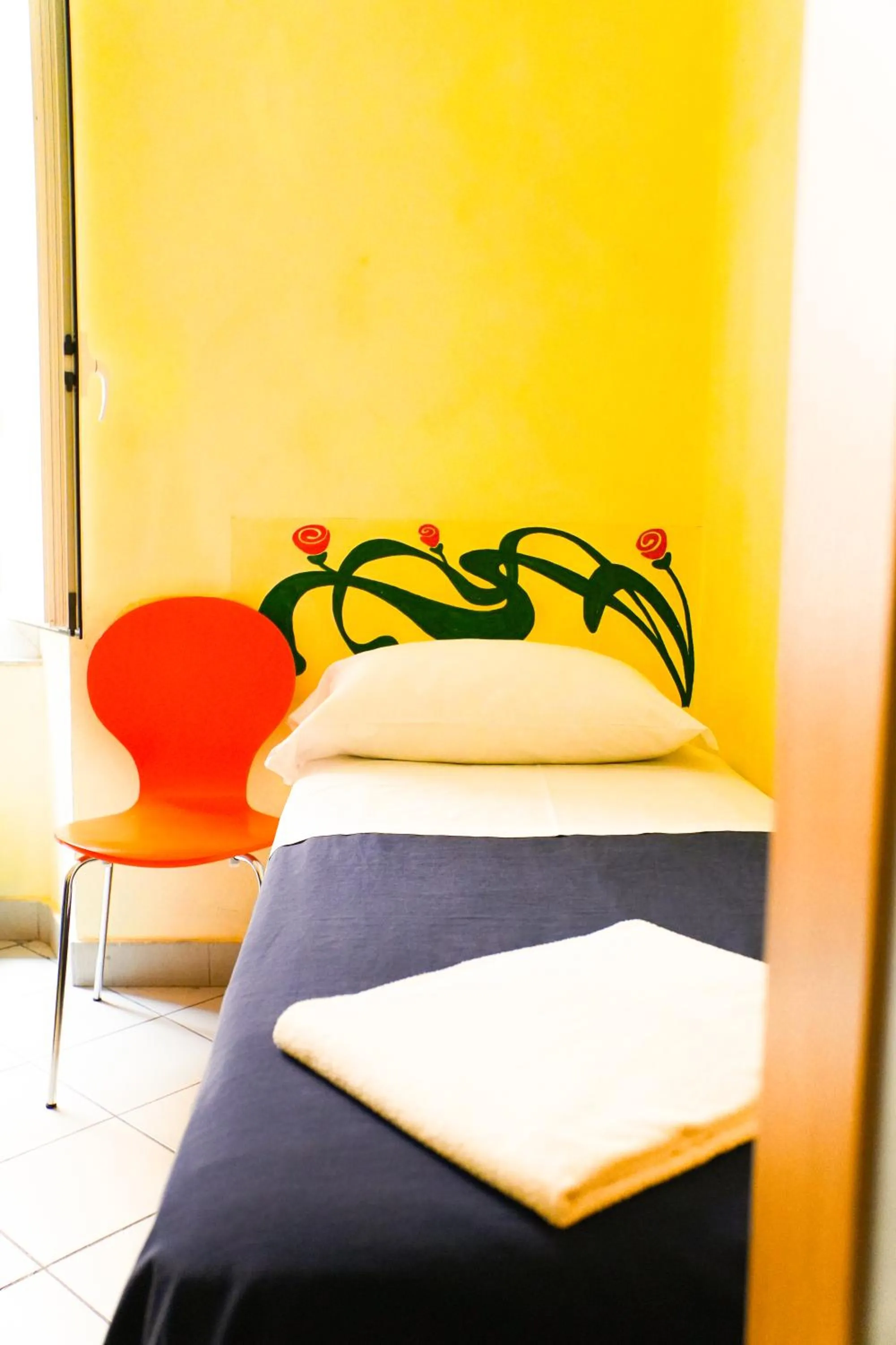 Bedroom, Bed in AlbergoTeatro