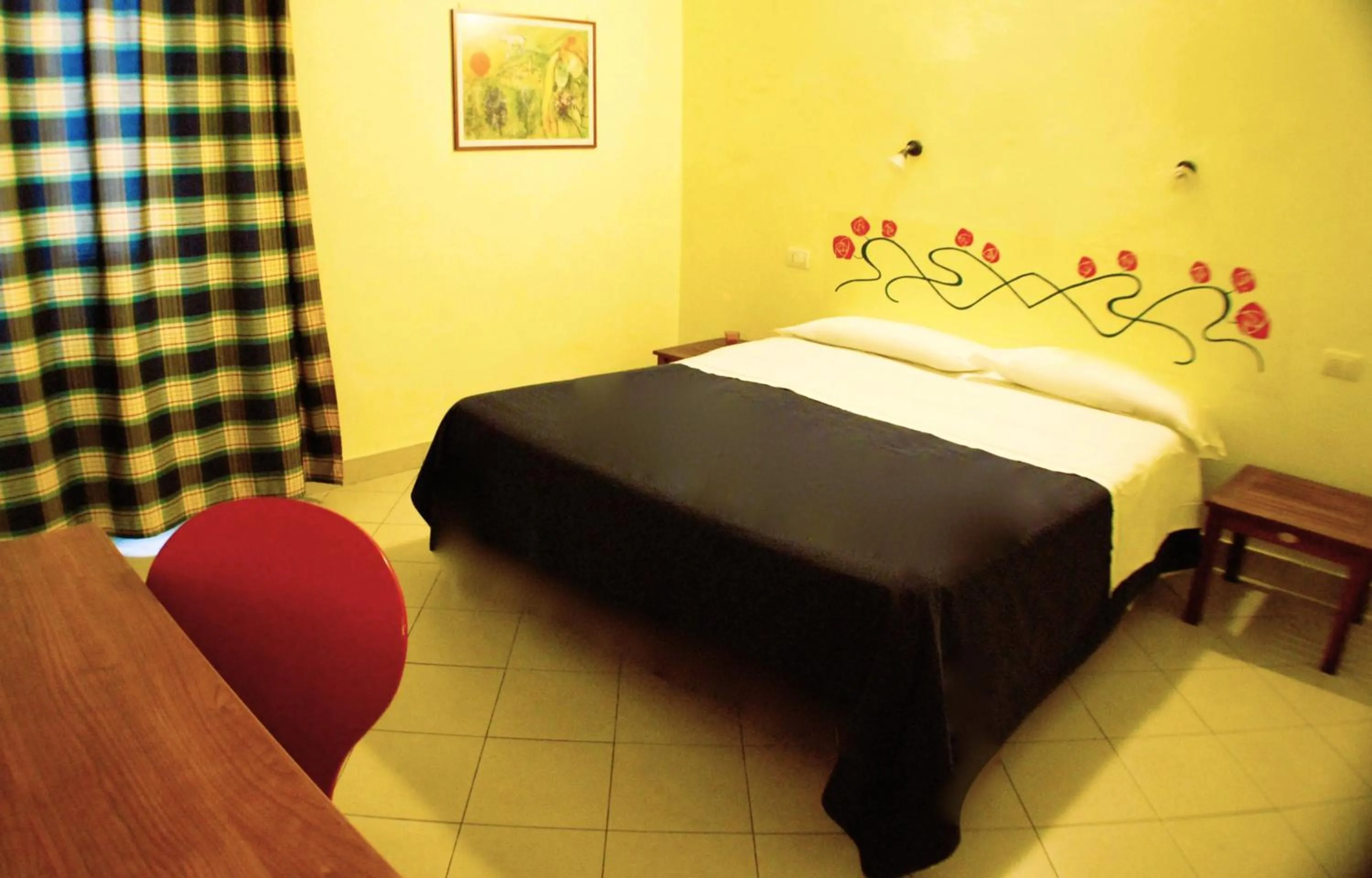 Bed in AlbergoTeatro