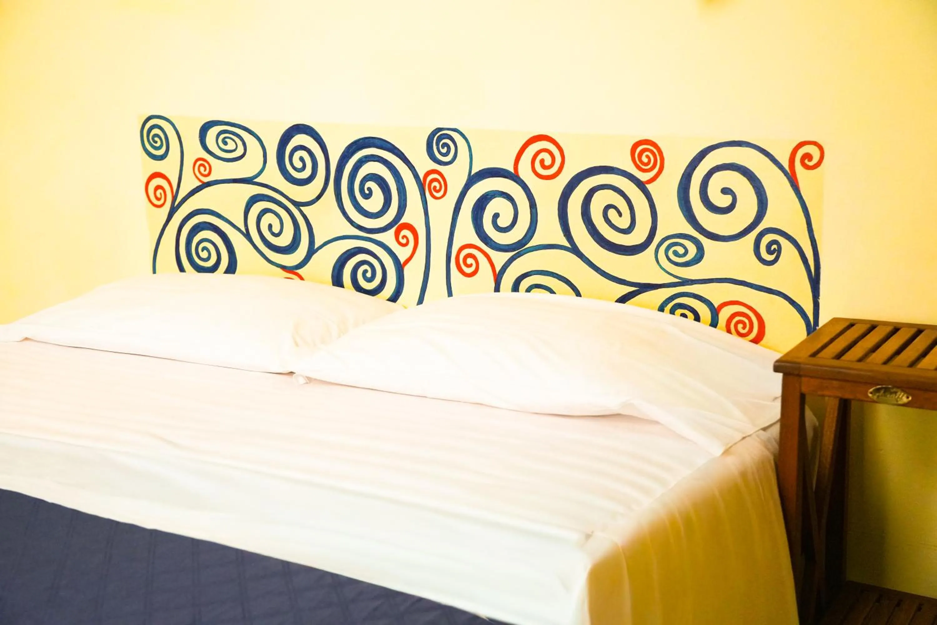 Bed in AlbergoTeatro