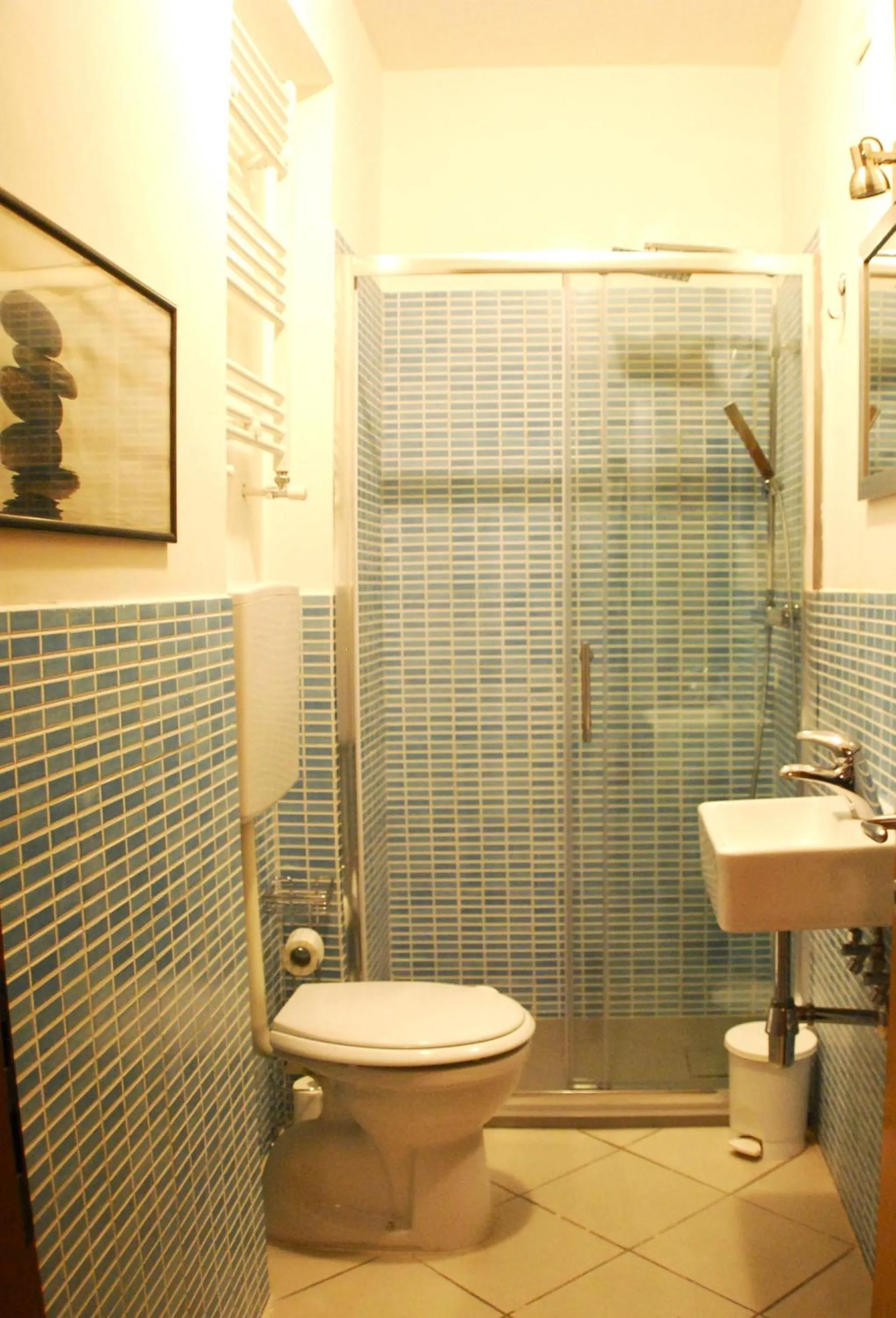 Bathroom in AlbergoTeatro