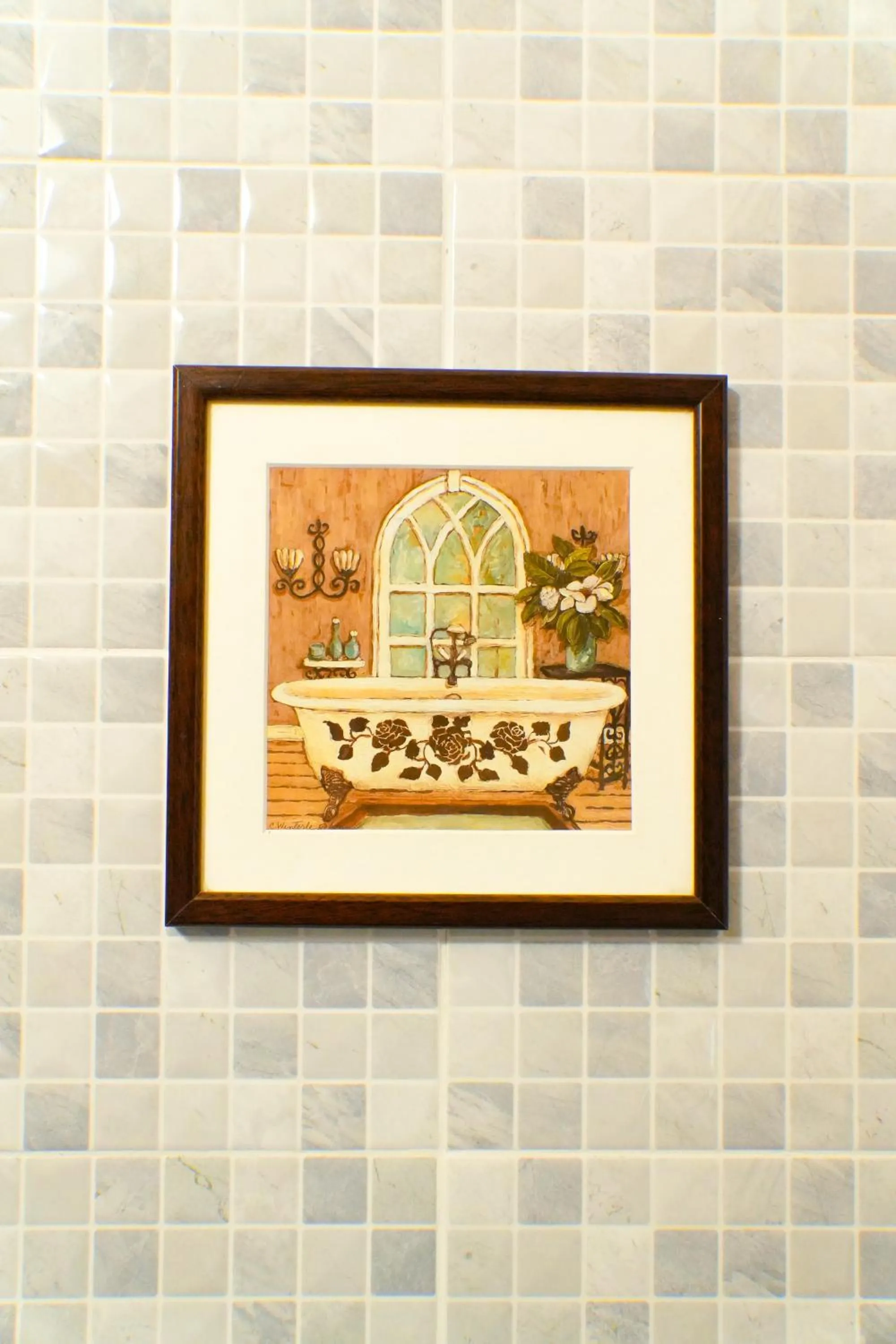 Bathroom in AlbergoTeatro