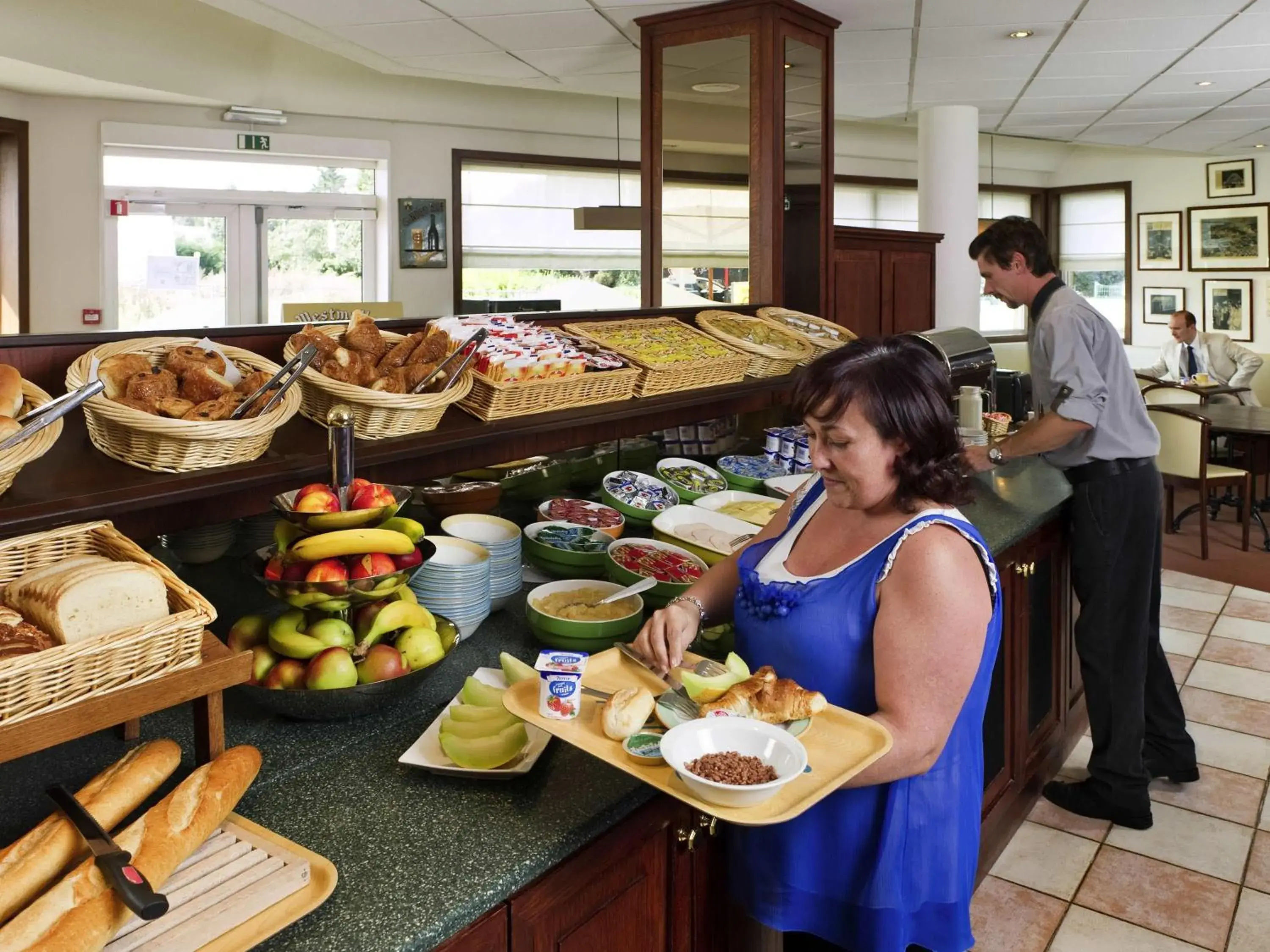 Breakfast in ibis Hotel Brussels Expo Atomium Breakfast in ibis Hotel Brussels Expo Atomium