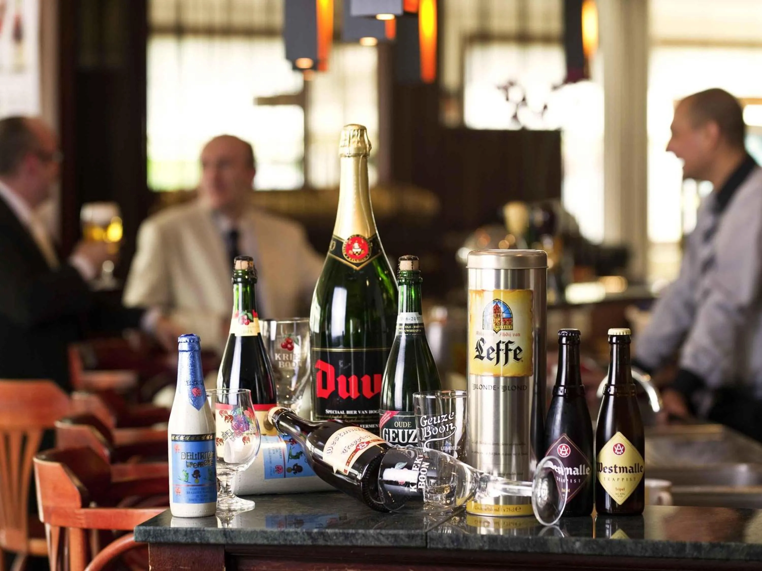 Lounge or bar in ibis Hotel Brussels Expo Atomium