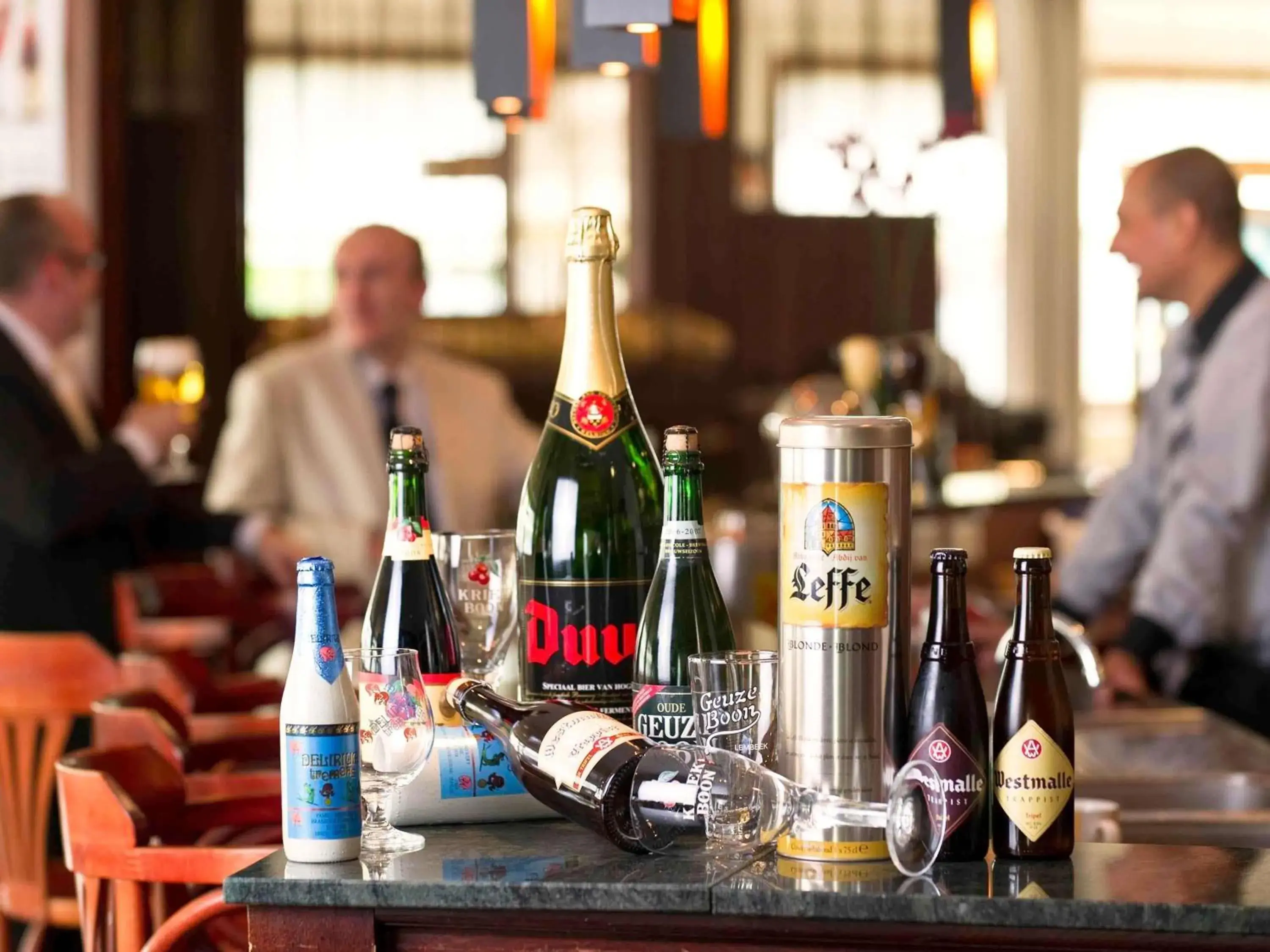 Lounge or bar in ibis Hotel Brussels Expo Atomium Lounge or bar in ibis Hotel Brussels Expo Atomium