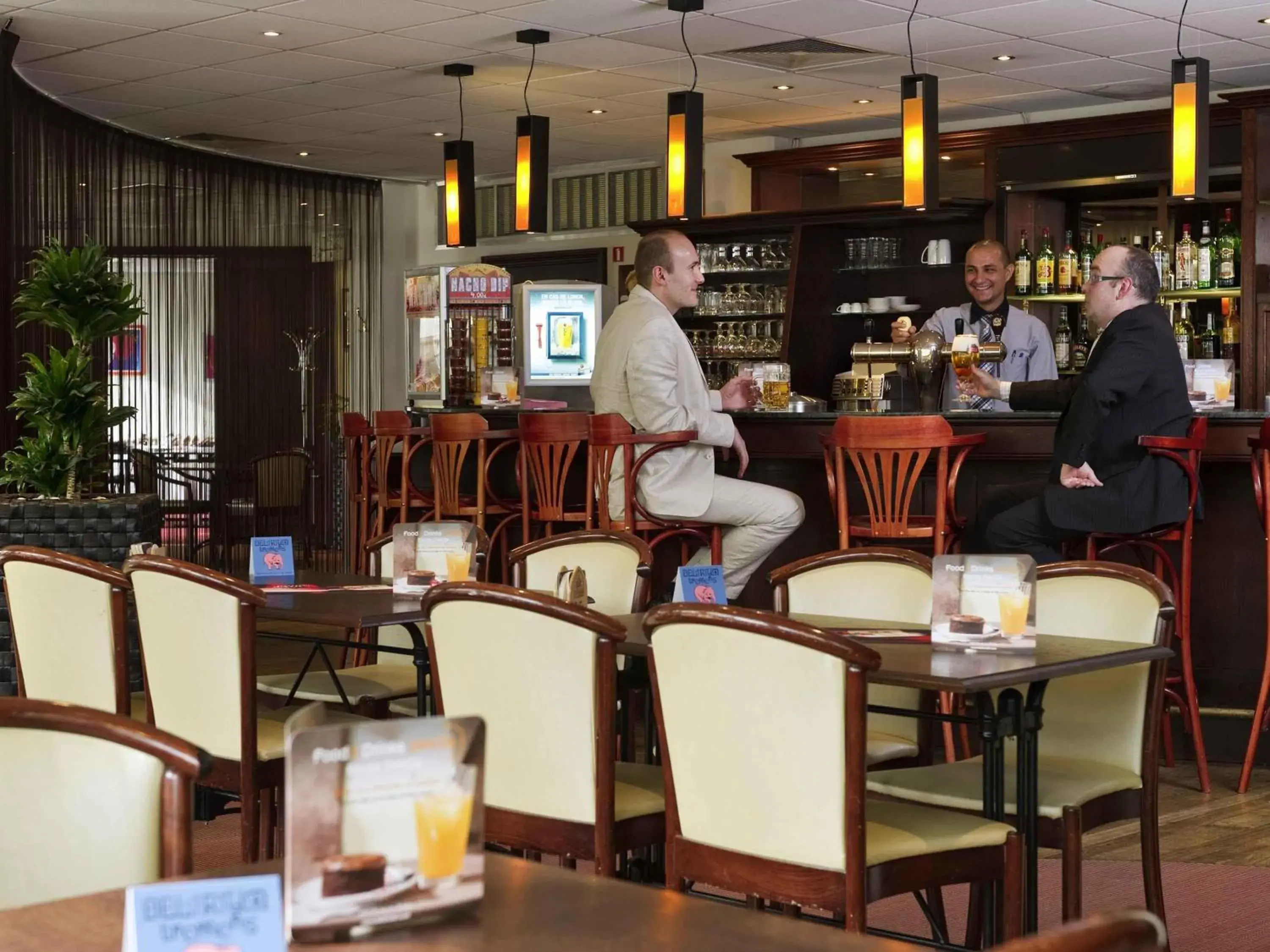 Lounge or bar in ibis Hotel Brussels Expo Atomium Lounge or bar in ibis Hotel Brussels Expo Atomium