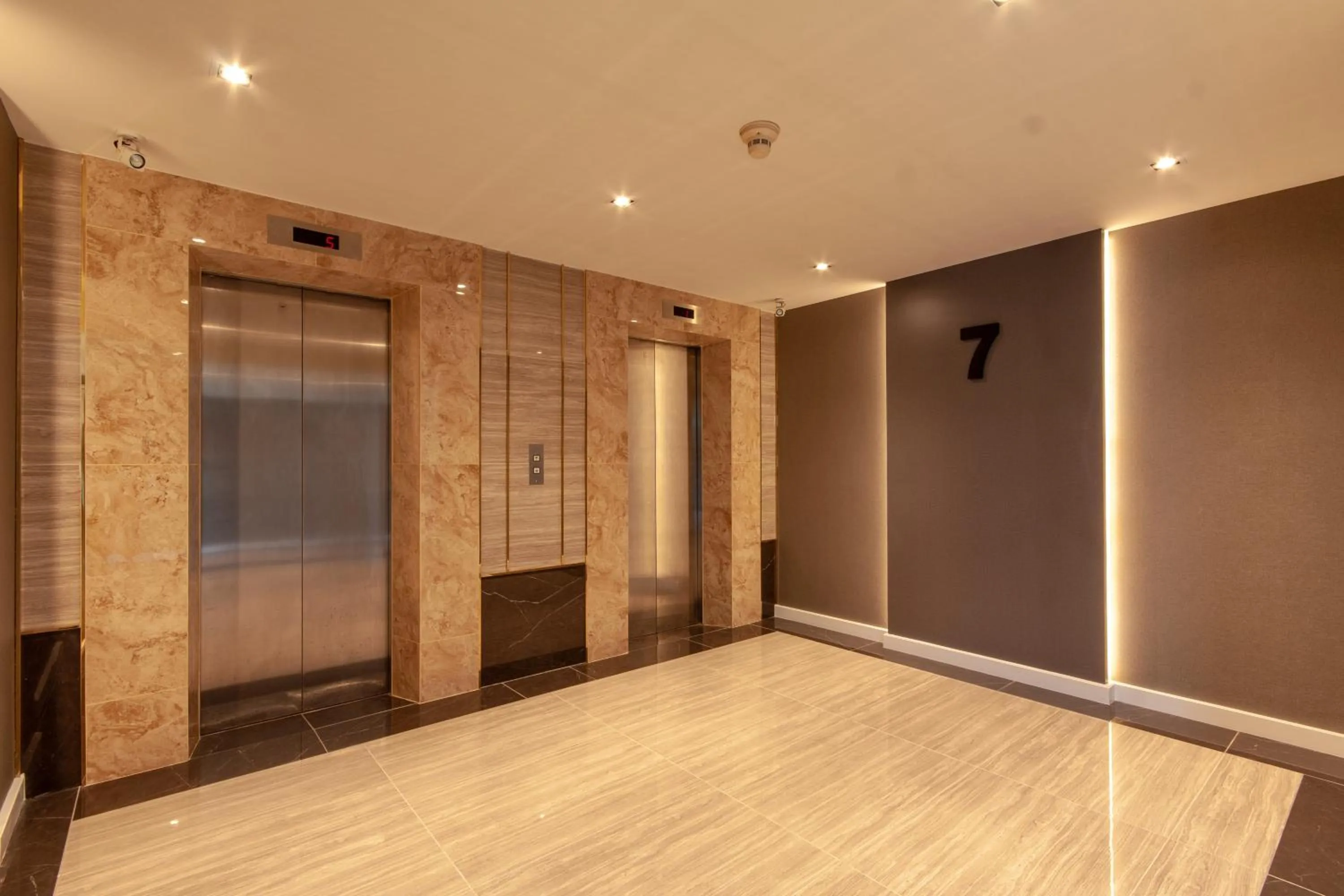 Area and facilities in The Cotai Luxury Design Hotel