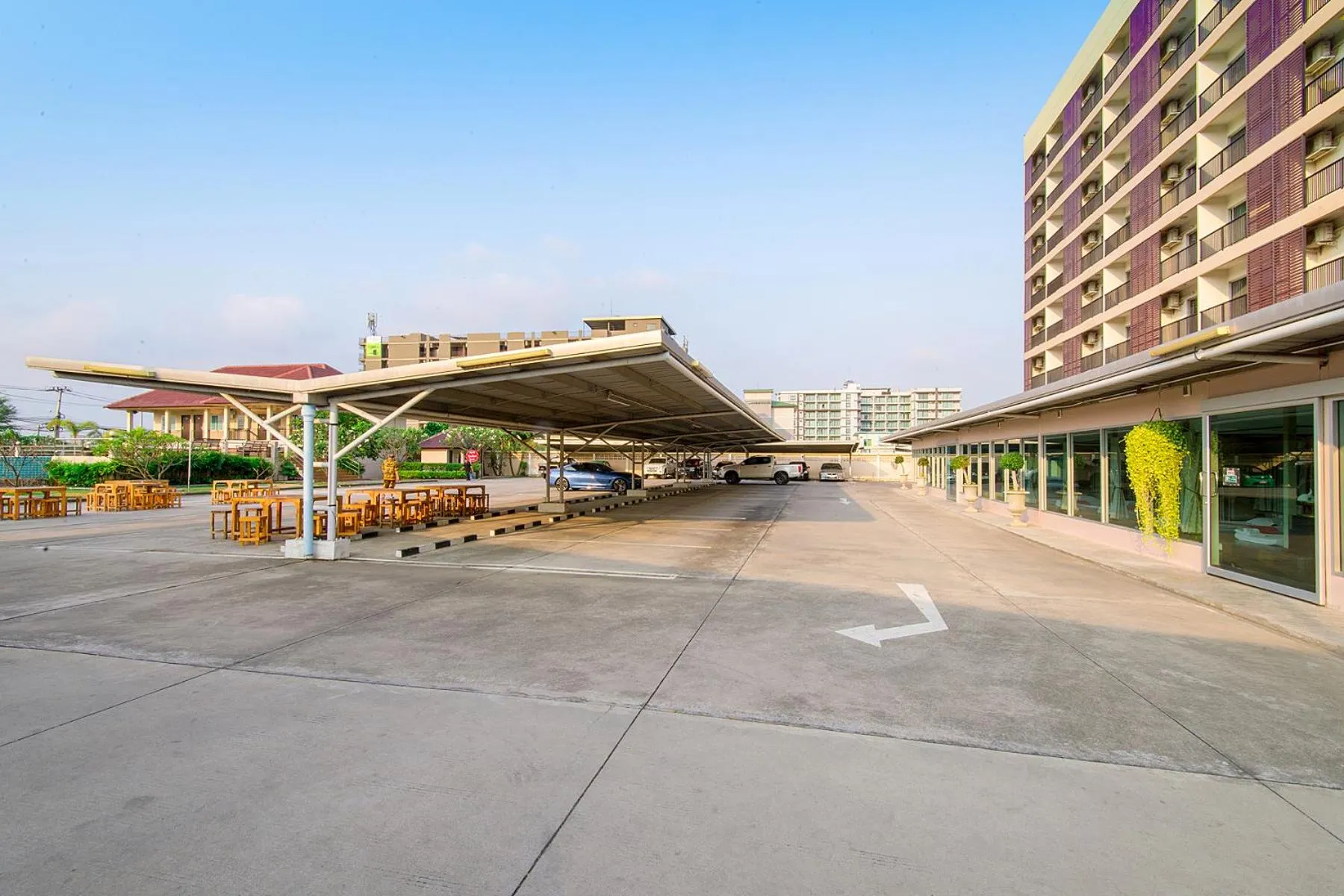 Area and facilities in The Cotai Luxury Design Hotel