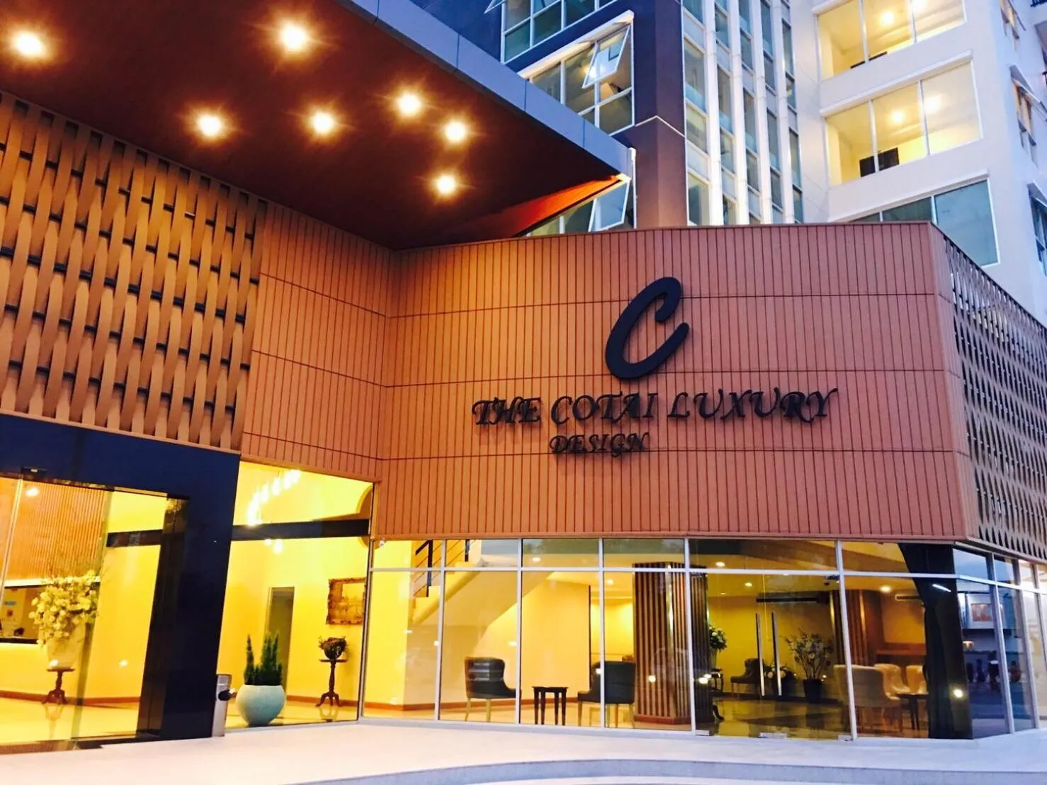 Off site in The Cotai Luxury Design Hotel