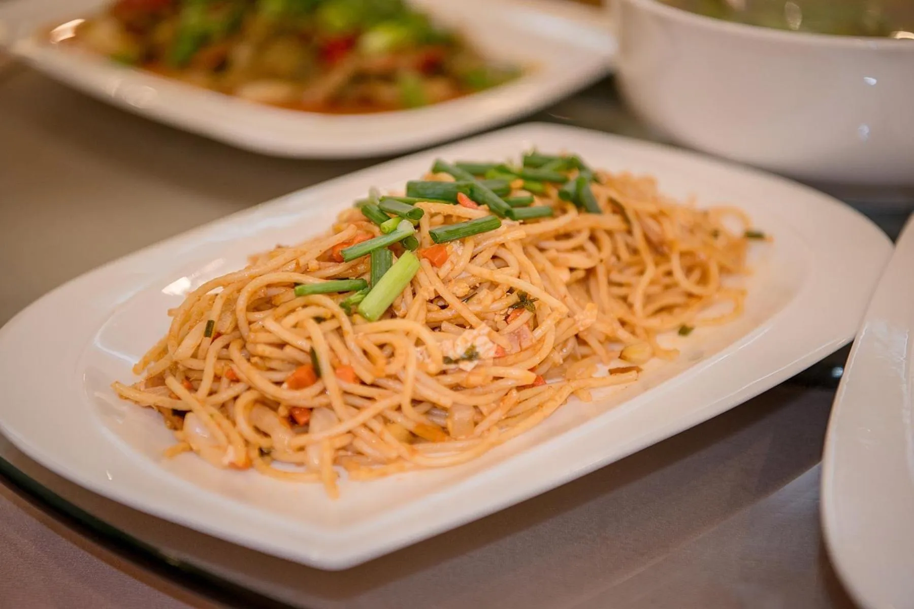 Food close-up in The Cotai Luxury Design Hotel