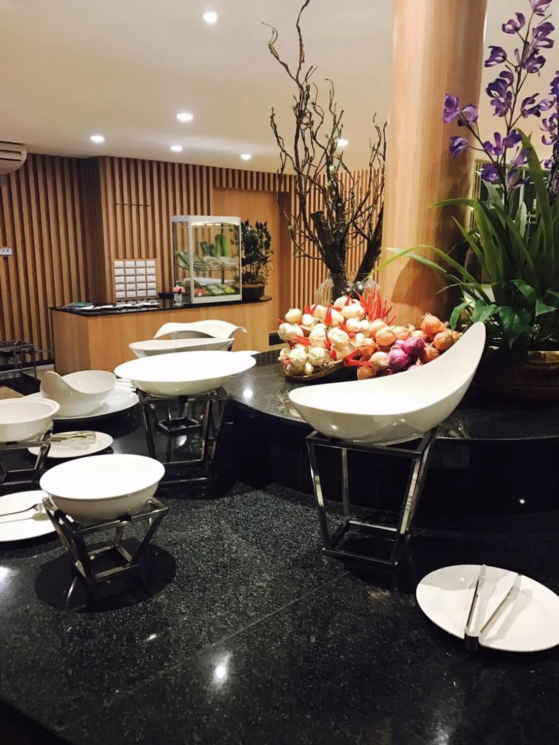 Food in The Cotai Luxury Design Hotel