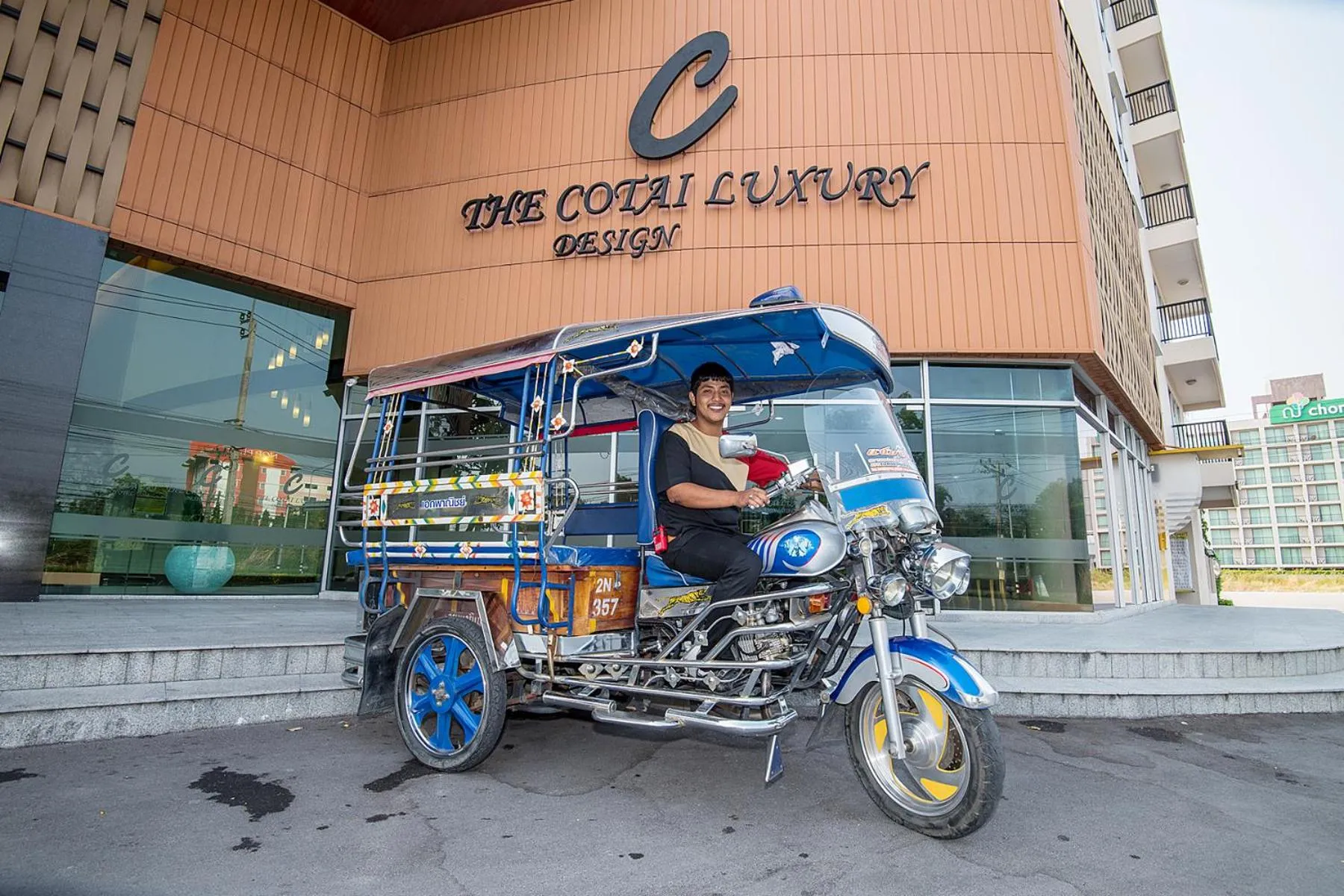 Property logo or sign in The Cotai Luxury Design Hotel