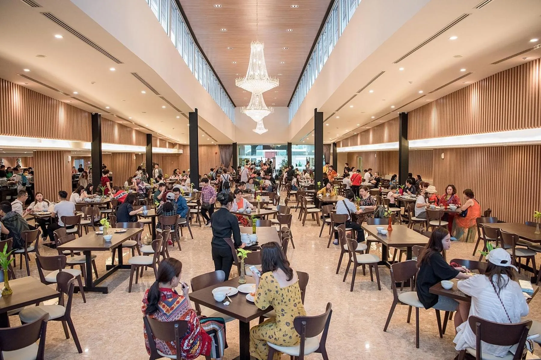 Restaurant/places to eat in The Cotai Luxury Design Hotel