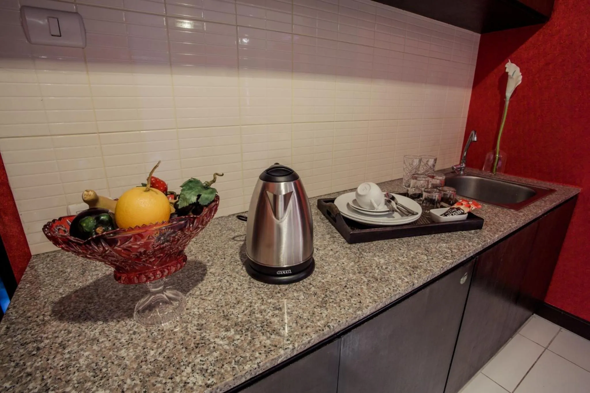 Coffee/tea facilities in The Cotai Luxury Design Hotel