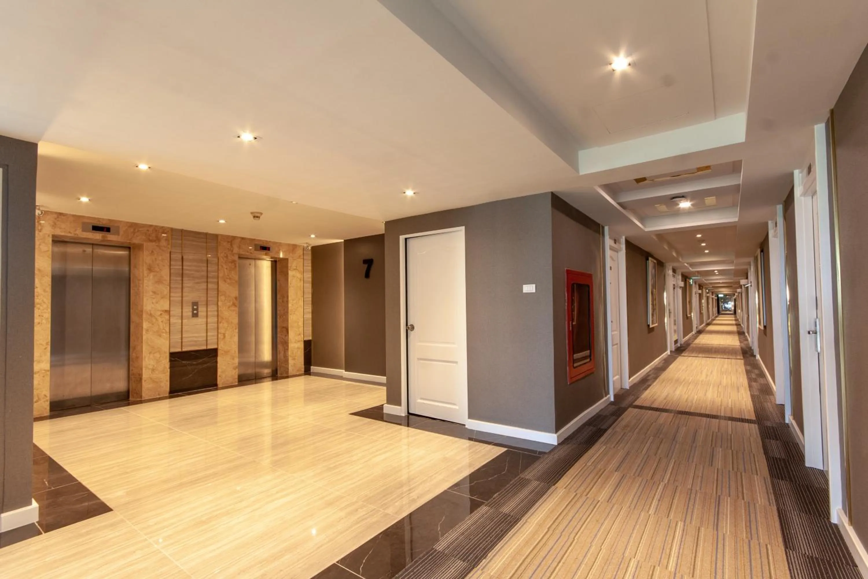 Area and facilities in The Cotai Luxury Design Hotel