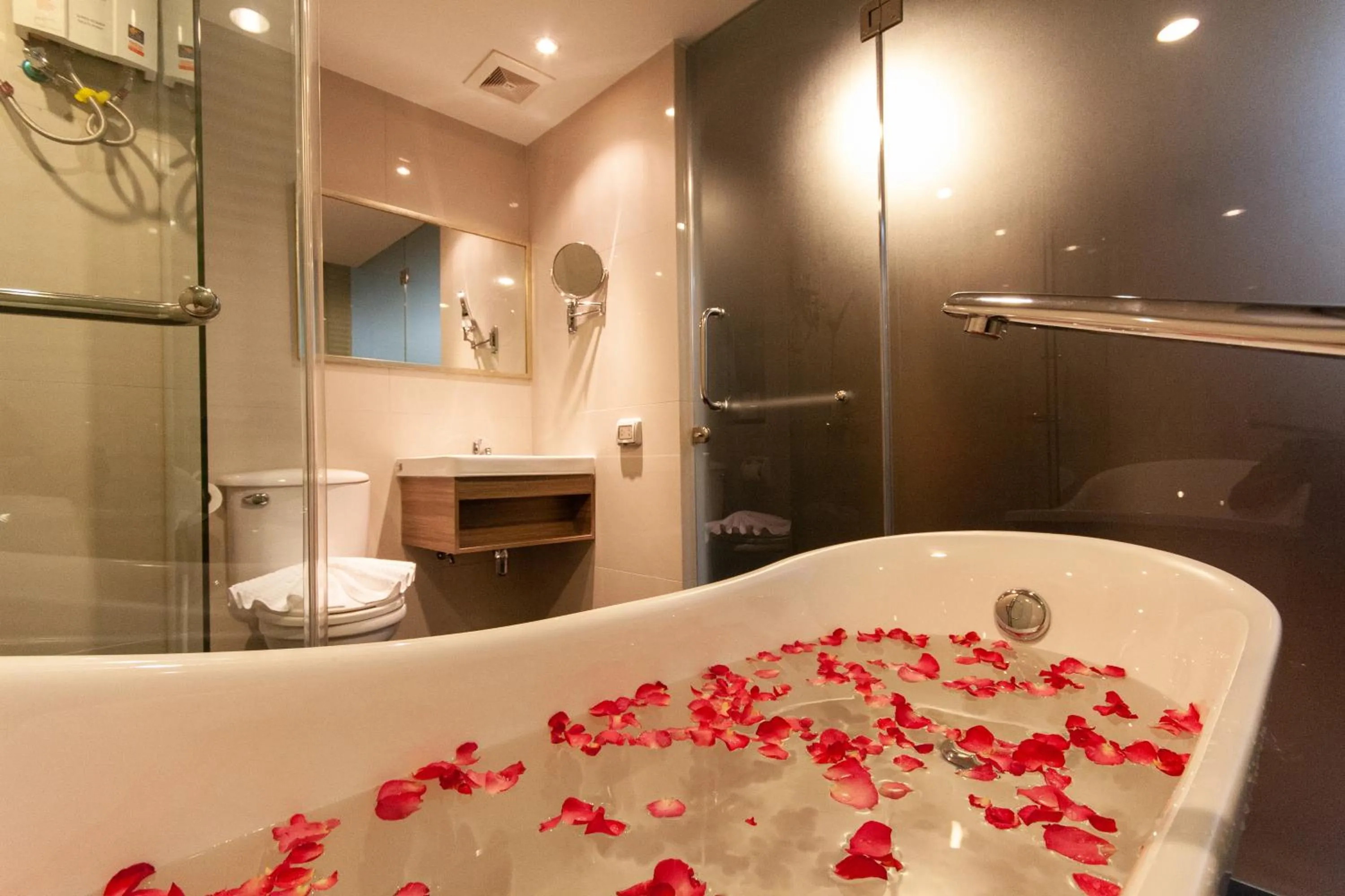 Bathroom in The Cotai Luxury Design Hotel