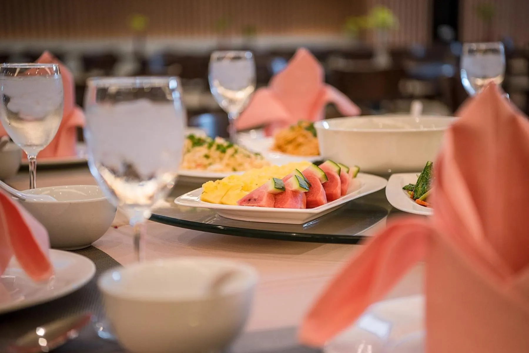 Food and drinks in The Cotai Luxury Design Hotel