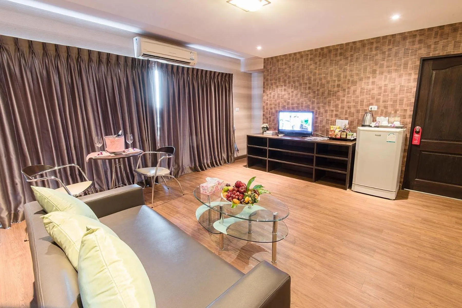 Living room in The Cotai Luxury Design Hotel