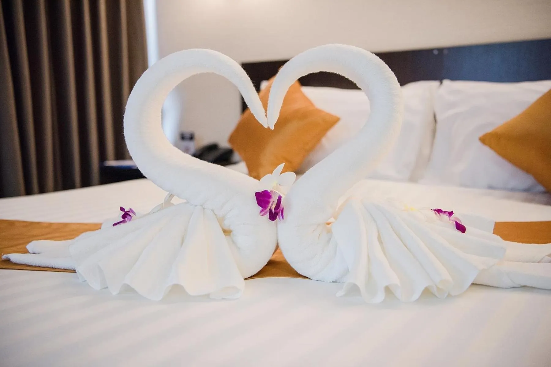 Bedroom in The Cotai Luxury Design Hotel