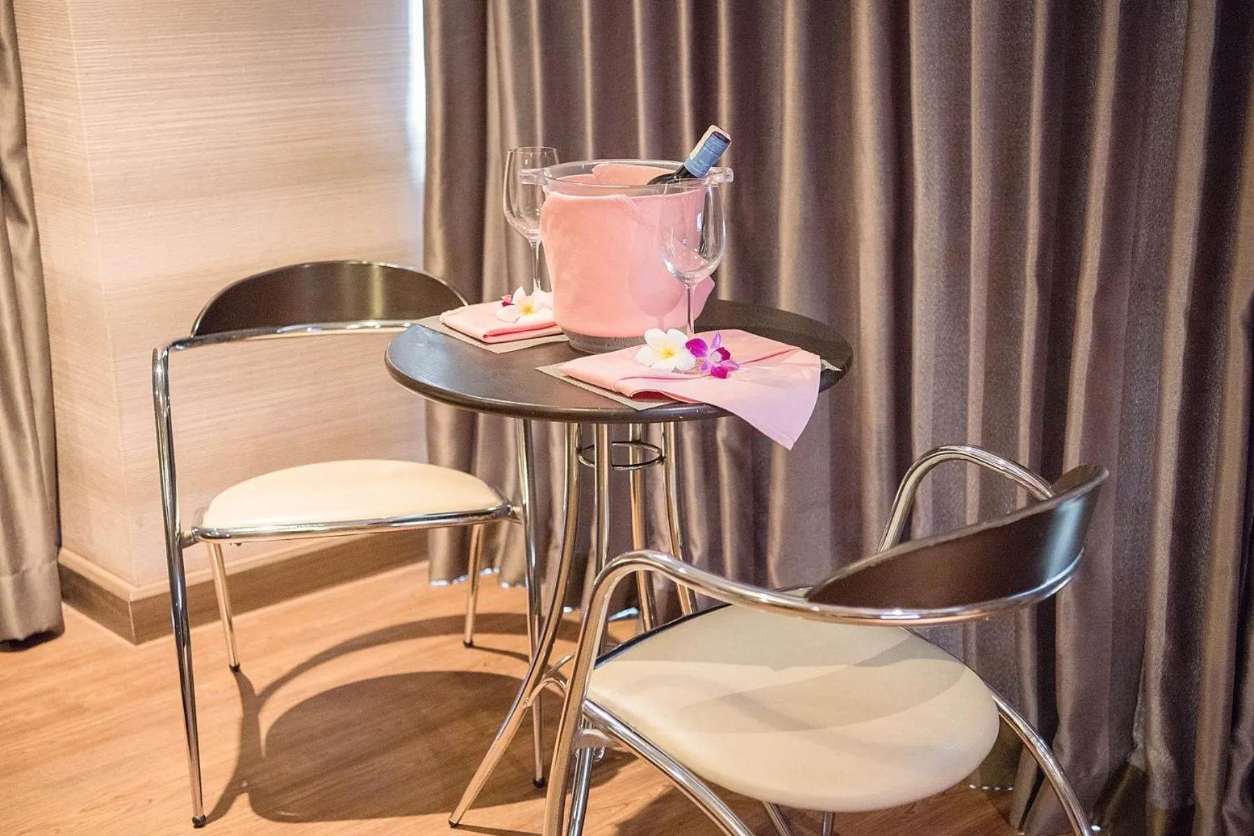 Living room in The Cotai Luxury Design Hotel