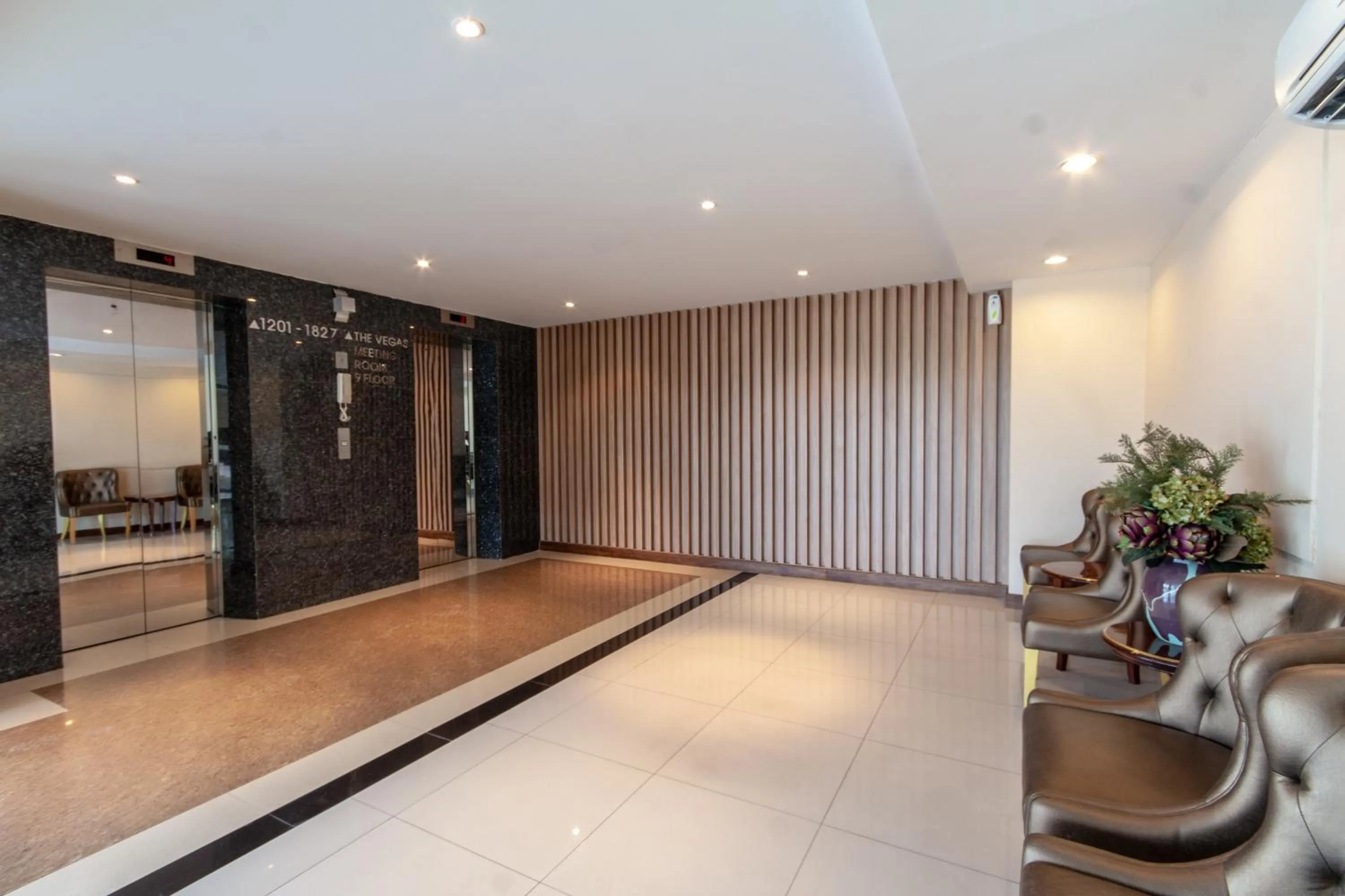 Area and facilities in The Cotai Luxury Design Hotel