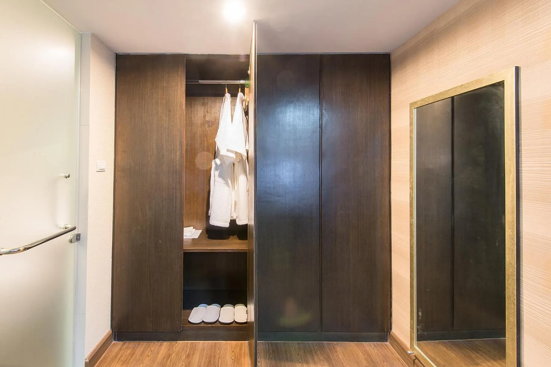 Bedroom in The Cotai Luxury Design Hotel