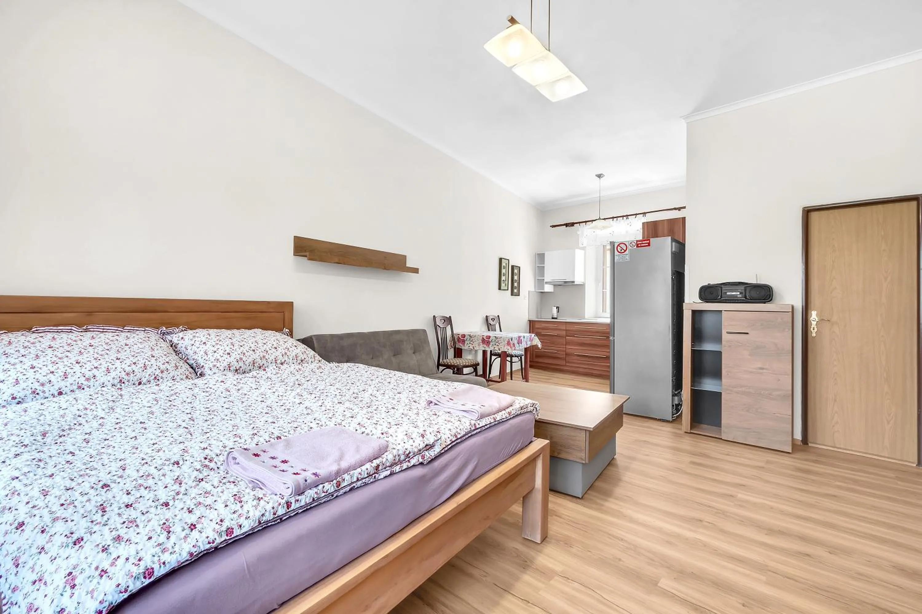 Photo of the whole room, Bed in Ubytování nad Bisonem