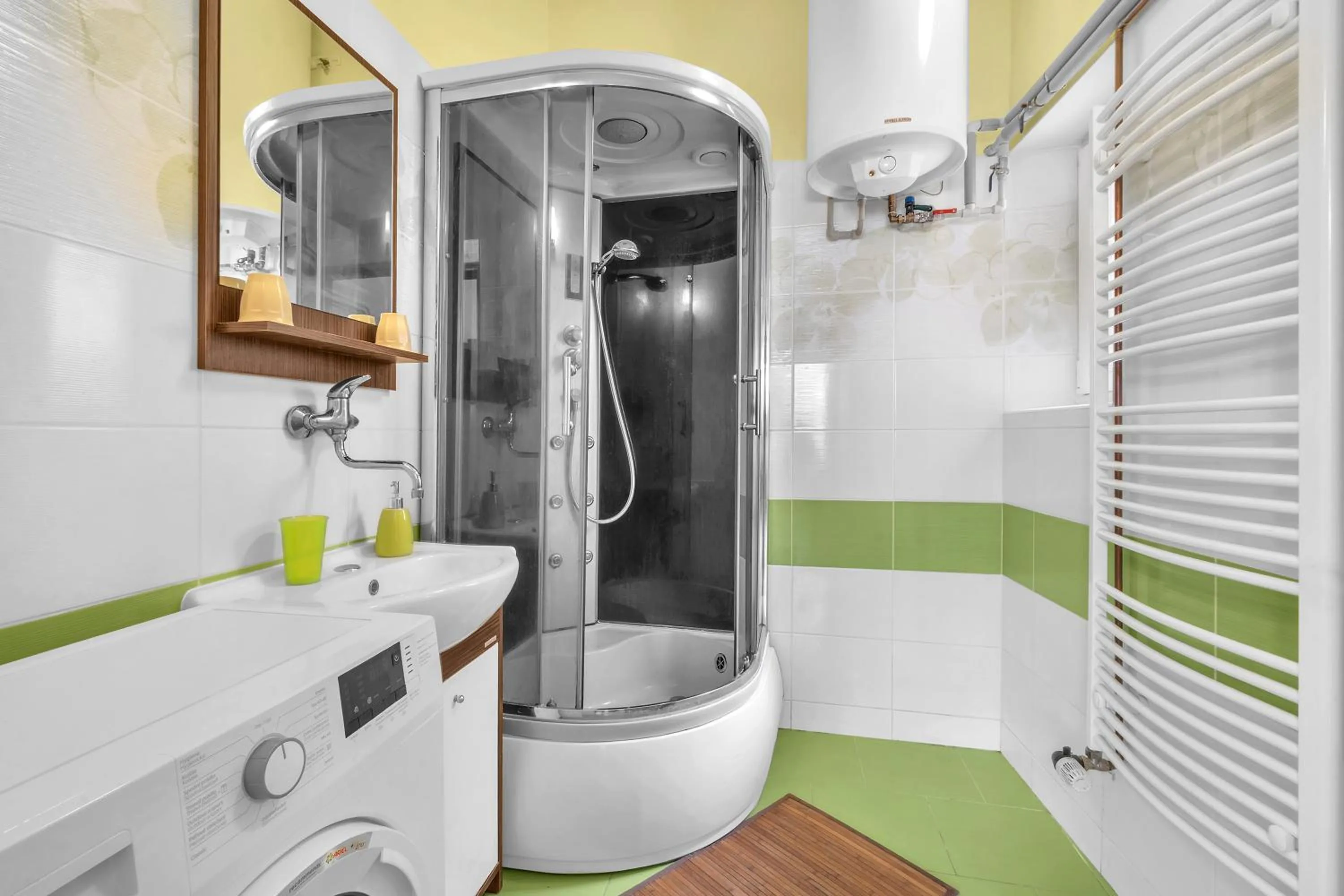 Bathroom in Ubytování nad Bisonem