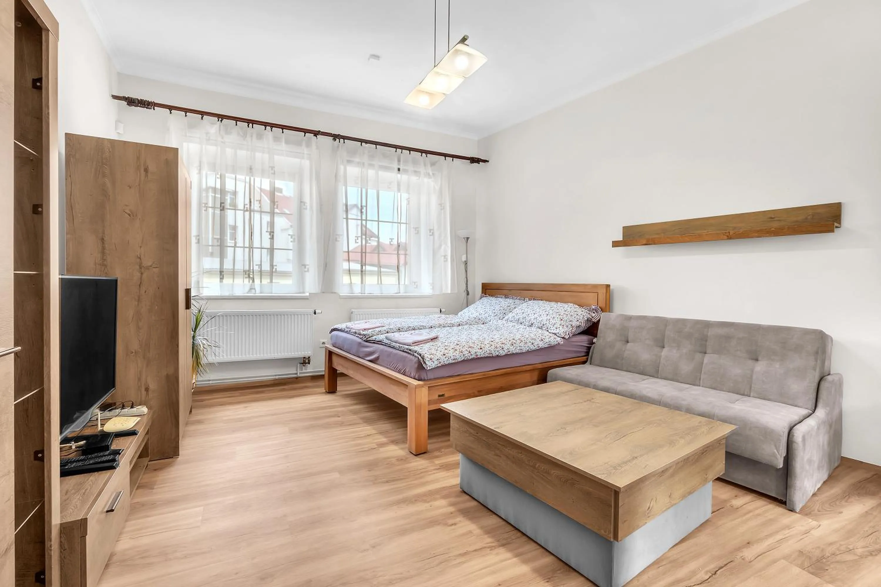 Photo of the whole room, Bed in Ubytování nad Bisonem