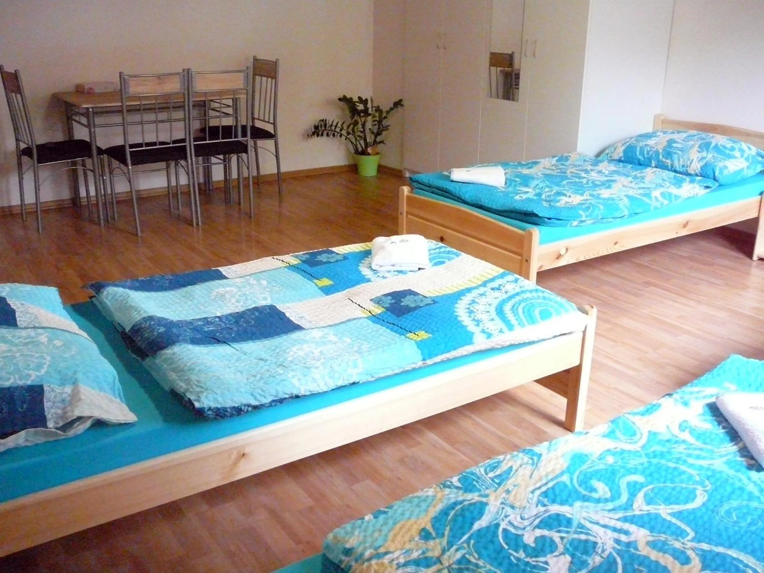 Bed in Ubytování nad Bisonem