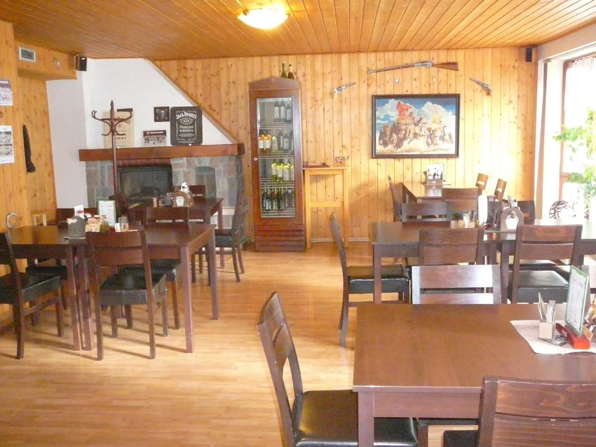 Restaurant/places to eat in Ubytování nad Bisonem