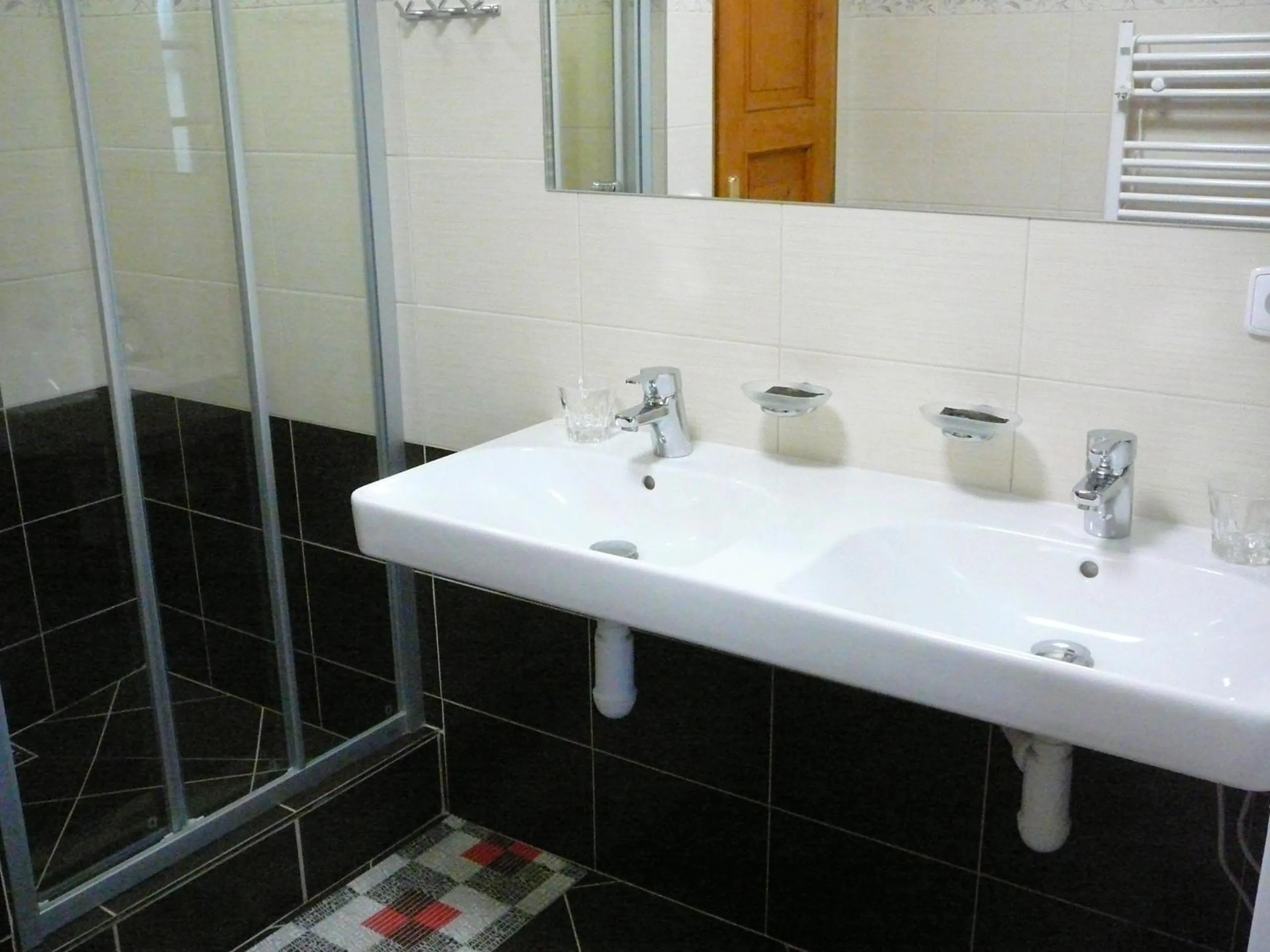 Bathroom in Ubytování nad Bisonem