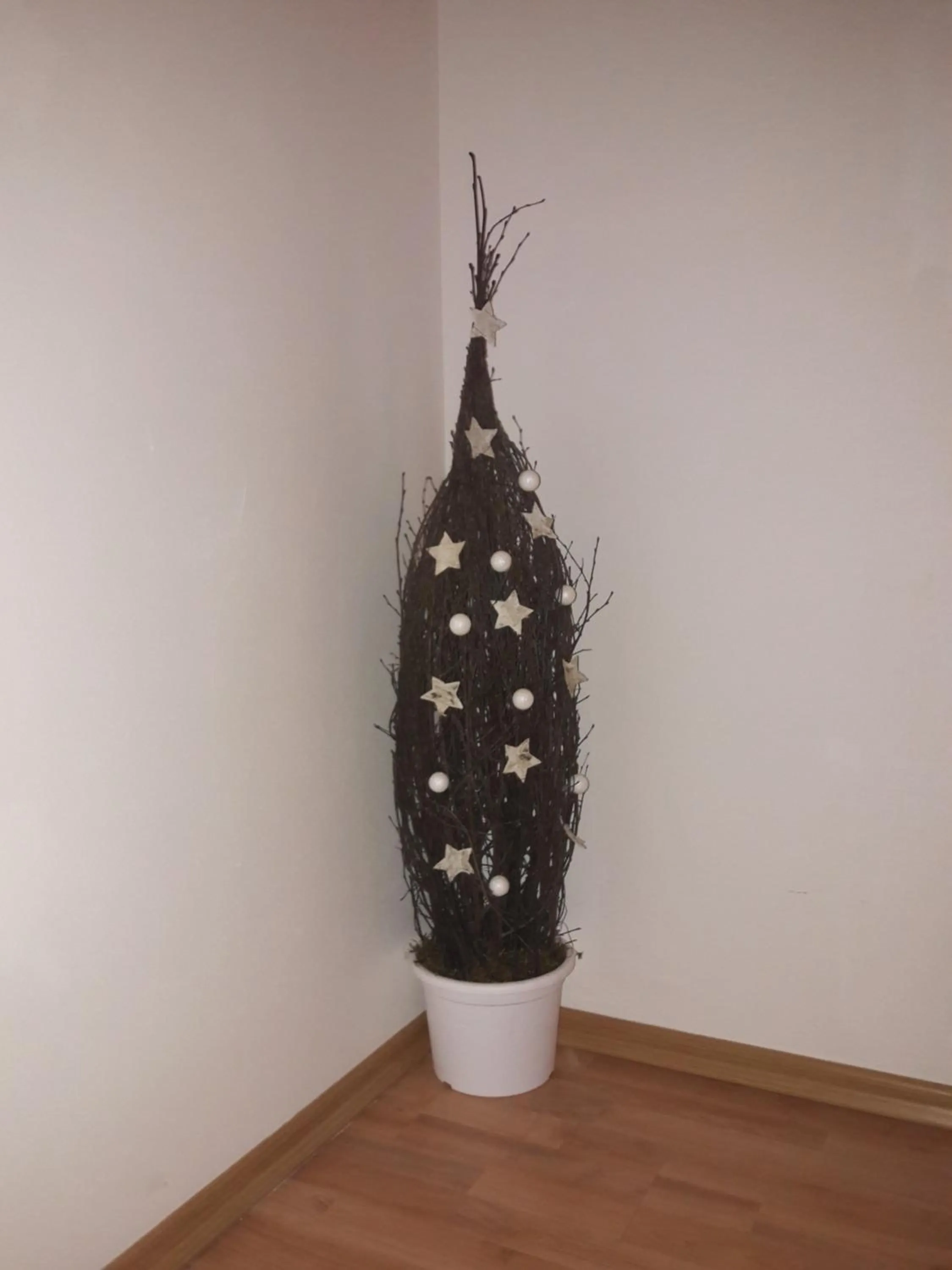 Decorative detail in Ubytování nad Bisonem