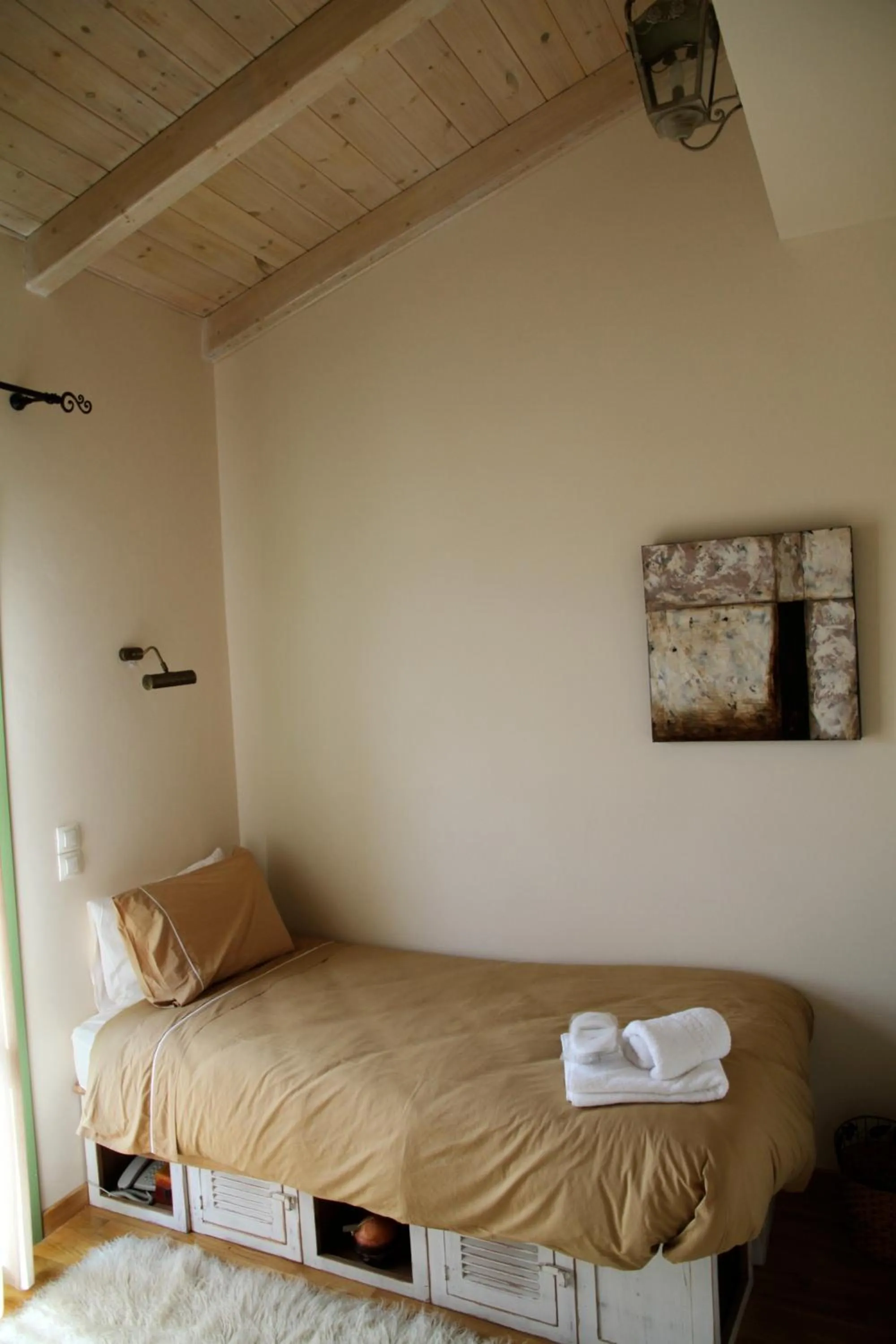 Decorative detail in Volidiera Guesthouse