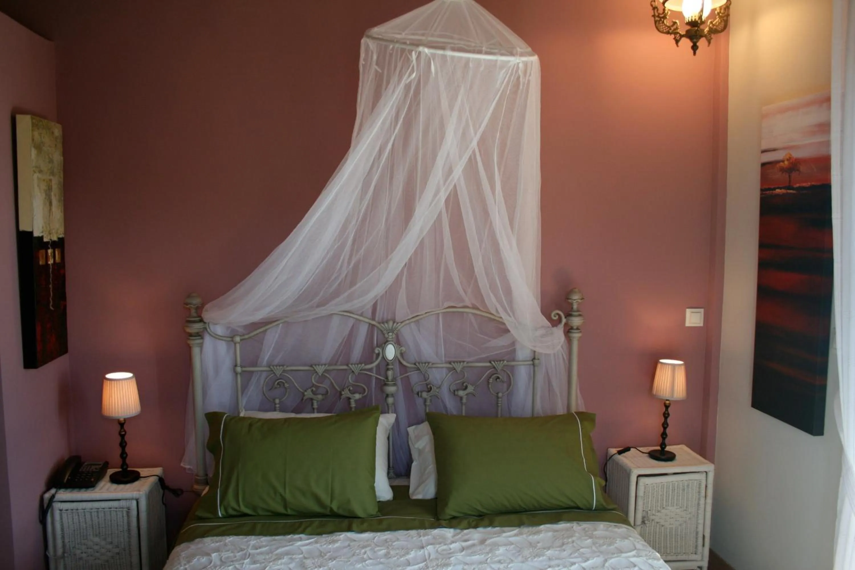 Decorative detail in Volidiera Guesthouse