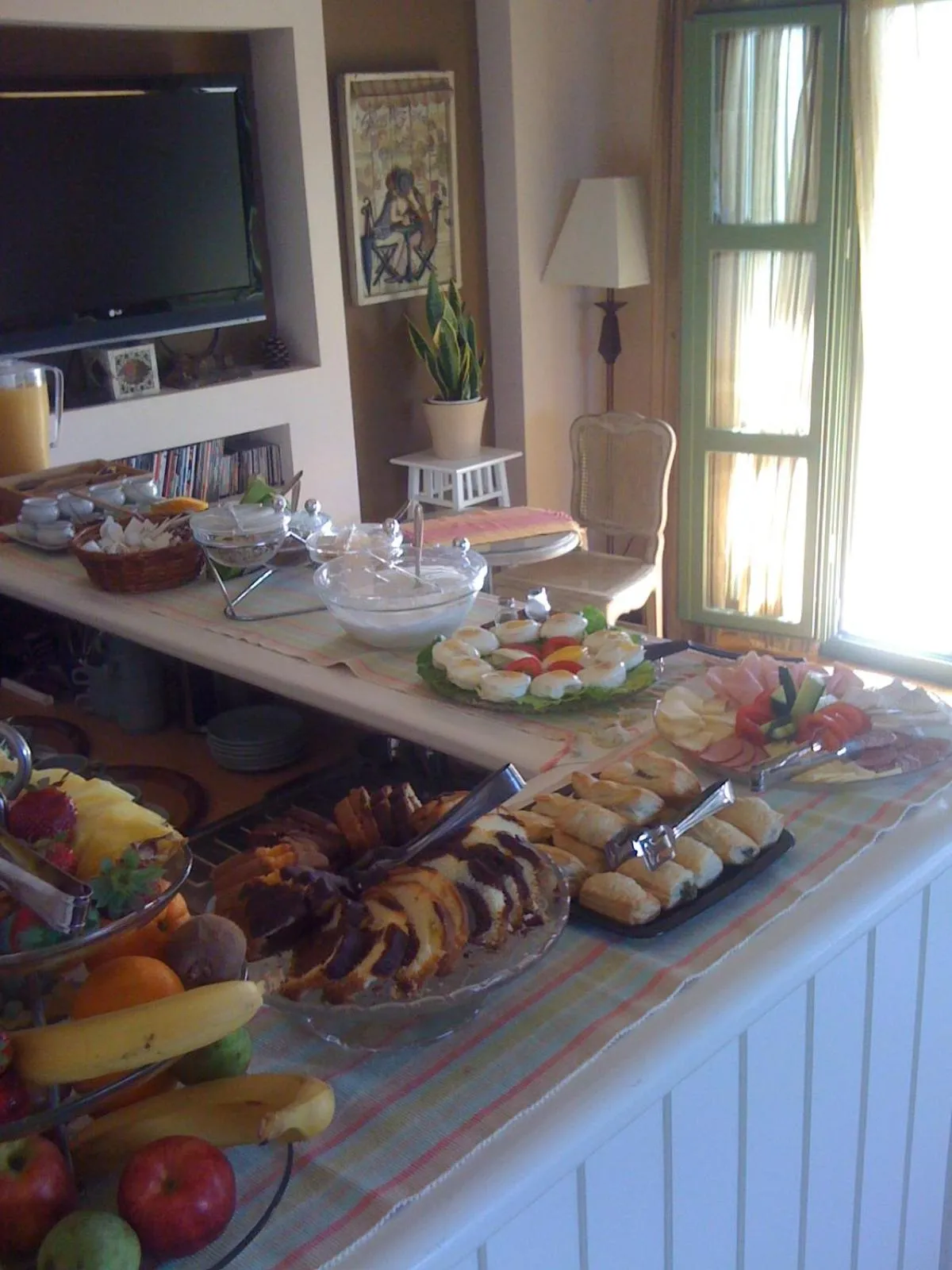 Food close-up in Volidiera Guesthouse