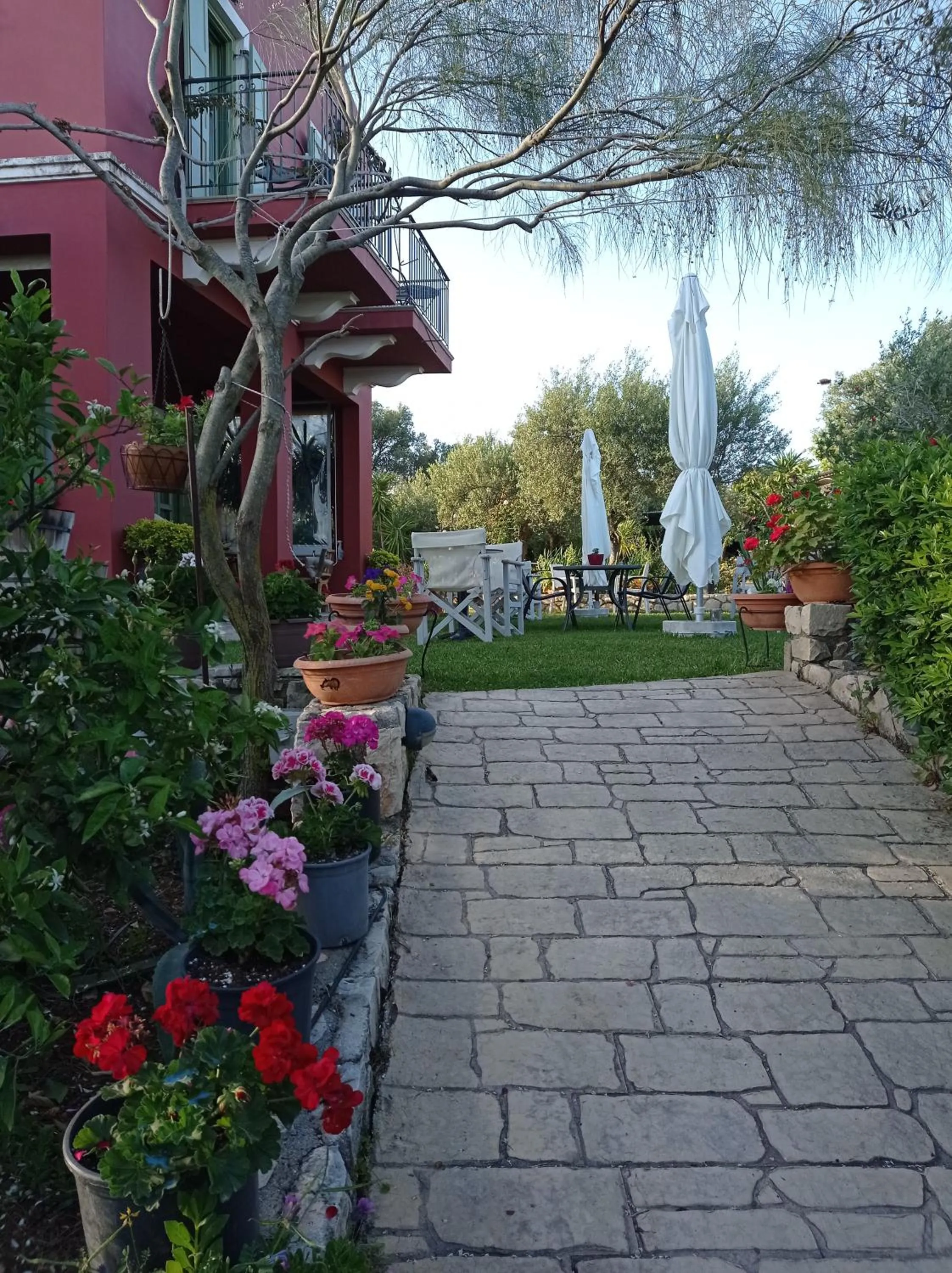 Garden in Volidiera Guesthouse
