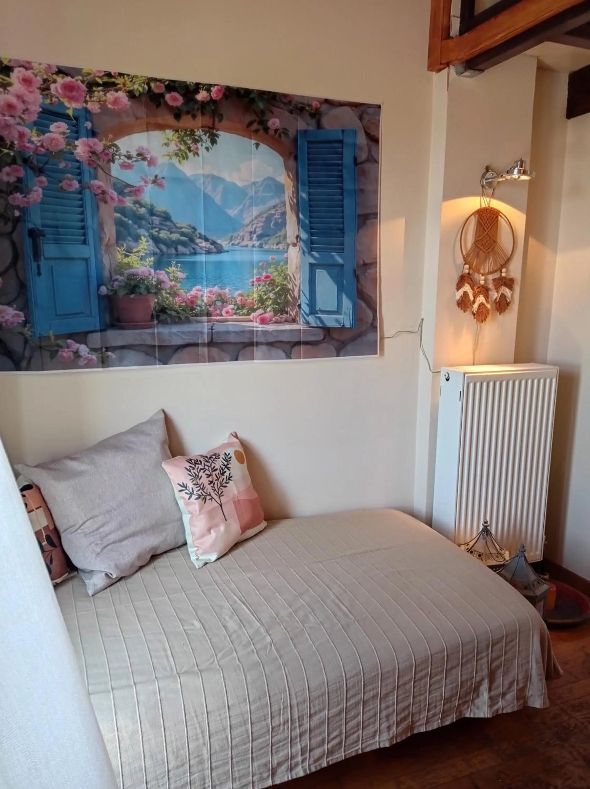 Bedroom in Volidiera Guesthouse